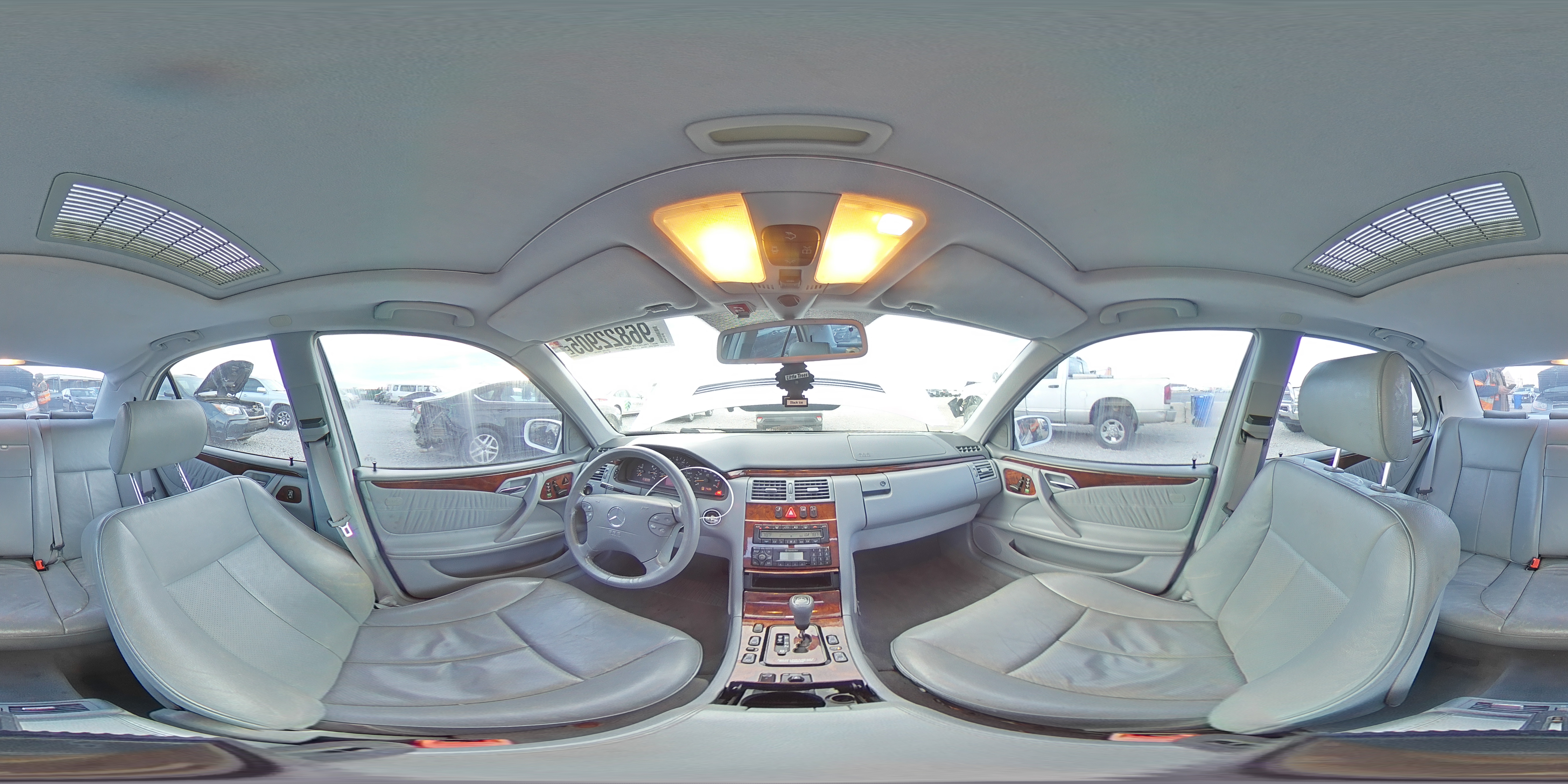 2000 Mercedes-benz E 430 Белый vin: WDBJF70J9YA970342