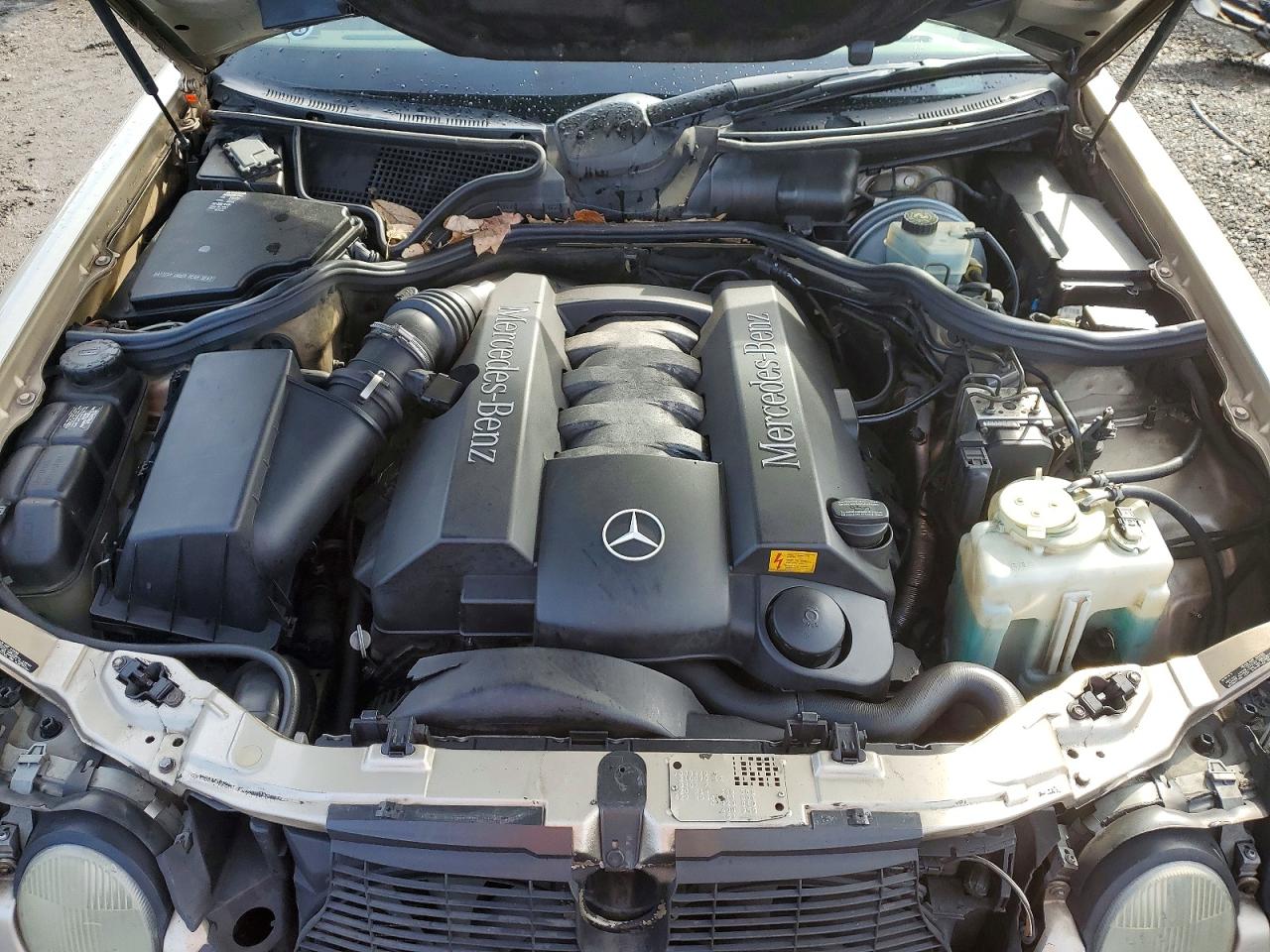 2001 Mercedes-benz E 430 Золотой vin: WDBJF70JX1B187675