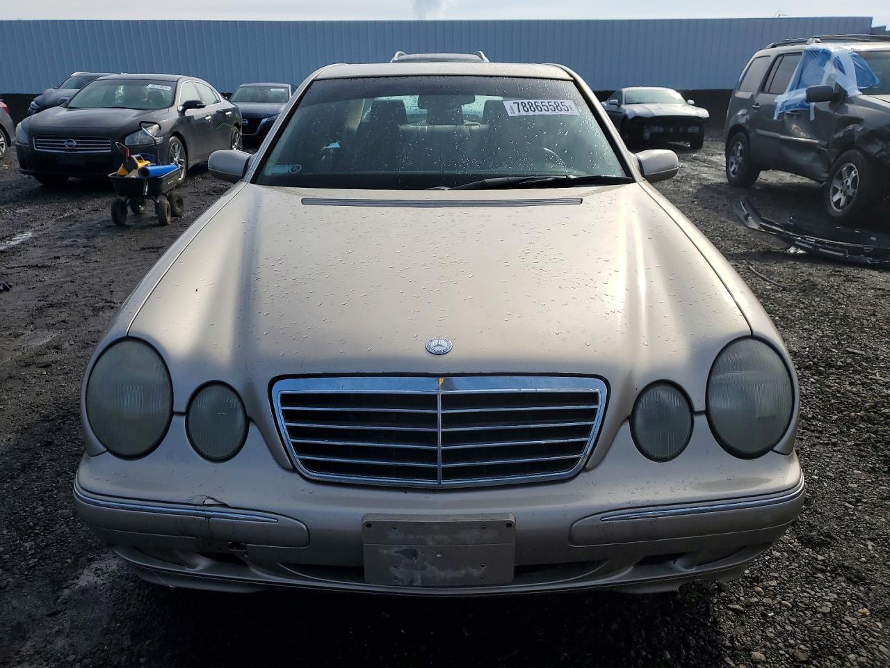 2001 Mercedes-benz E 430 Золотой vin: WDBJF70JX1B187675