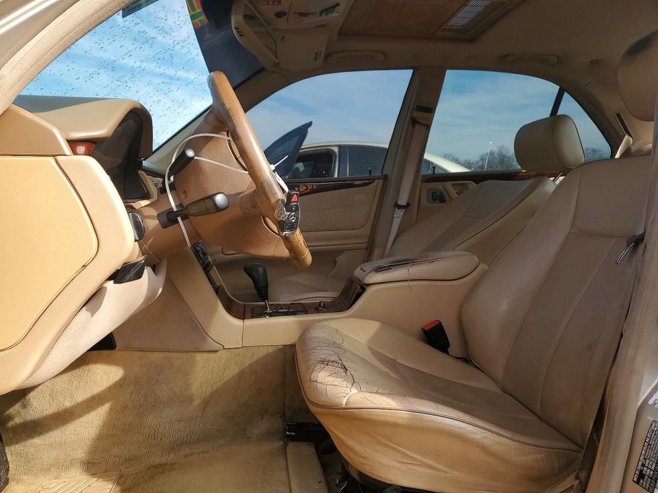 2001 Mercedes-benz E 430 Золотой vin: WDBJF70JX1B187675