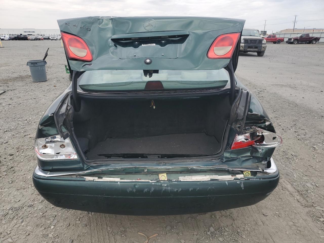 1997 Mercedes-benz E 420 Green vin: WDBJF72F3VA088328