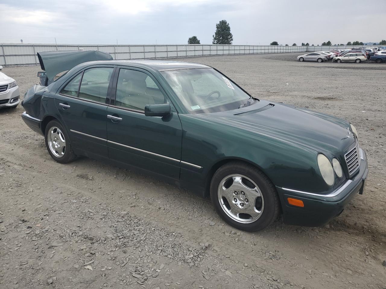 1997 Mercedes-benz E 420 Green vin: WDBJF72F3VA088328