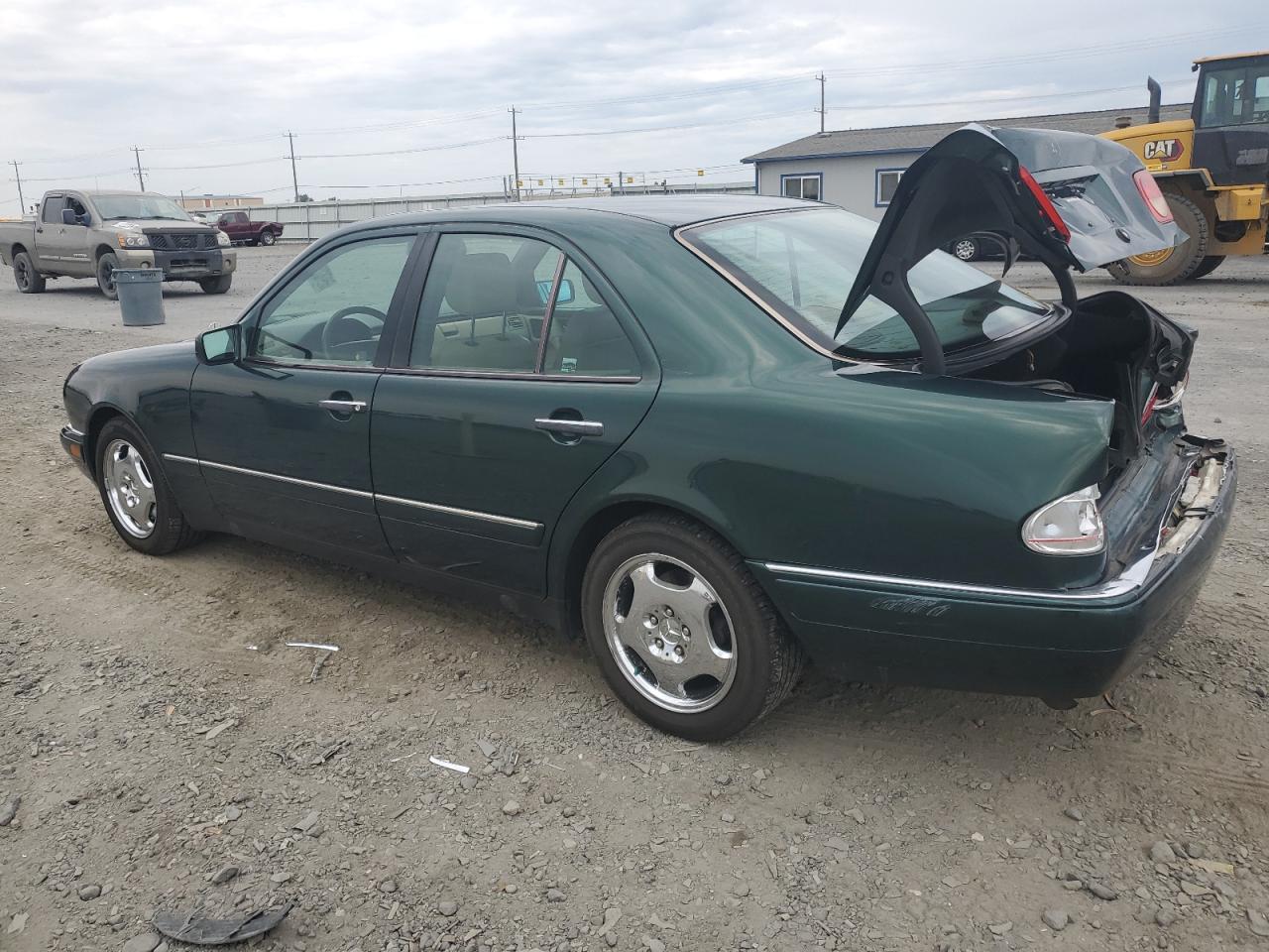 1997 Mercedes-benz E 420 Green vin: WDBJF72F3VA088328