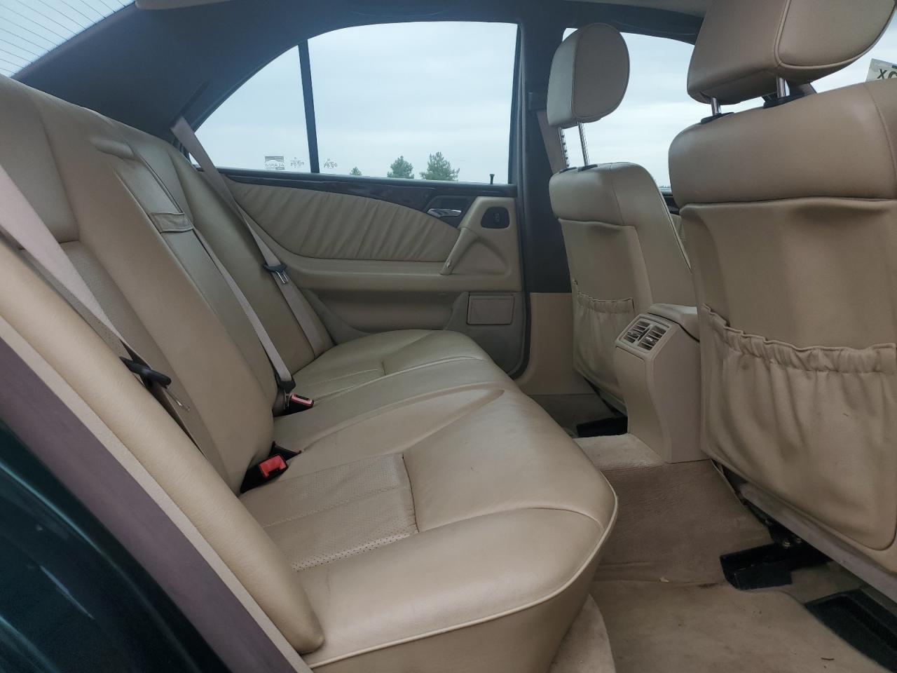 1997 Mercedes-benz E 420 Green vin: WDBJF72F3VA088328