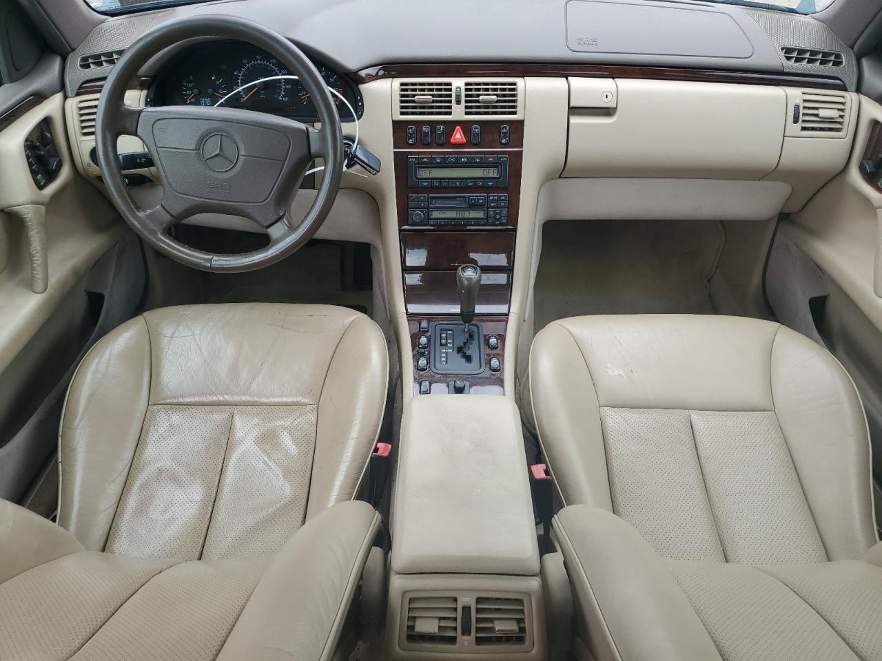 1997 Mercedes-benz E 420 Green vin: WDBJF72F3VA088328
