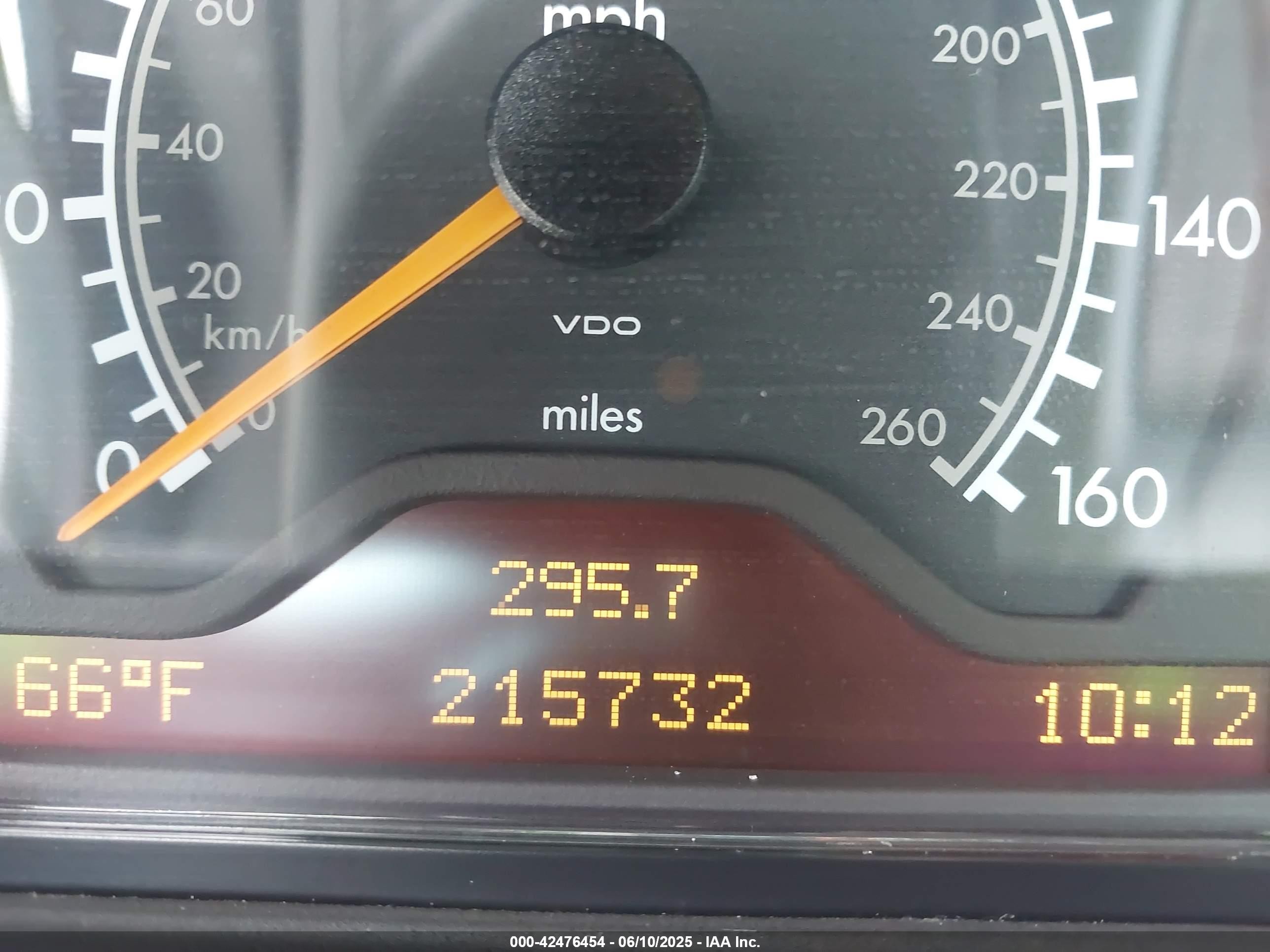 1997 Mercedes-benz E 420   White vin: WDBJF72F4VA207066