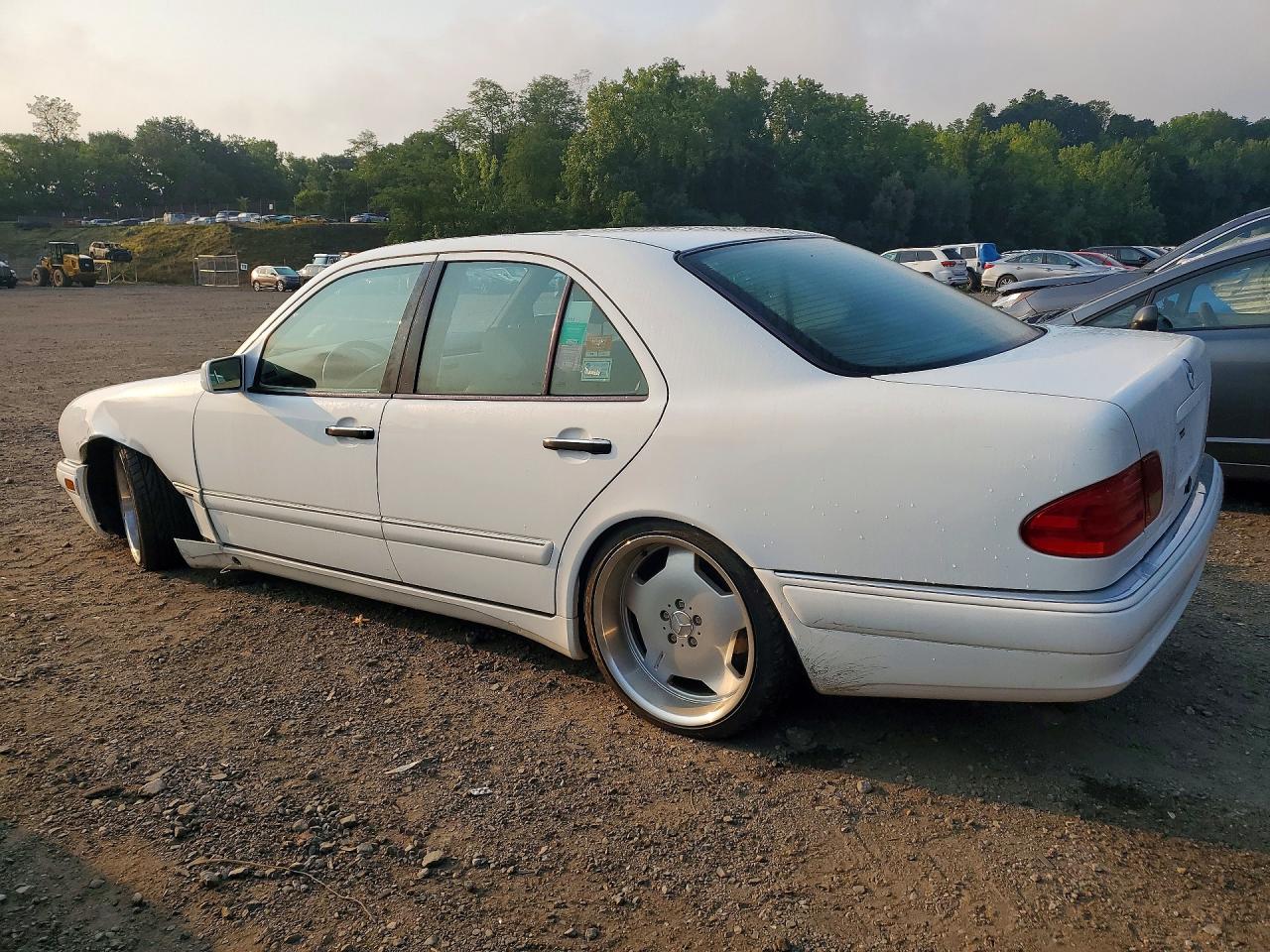 1997 Mercedes-benz E 420 Белый vin: WDBJF72F4VA227608