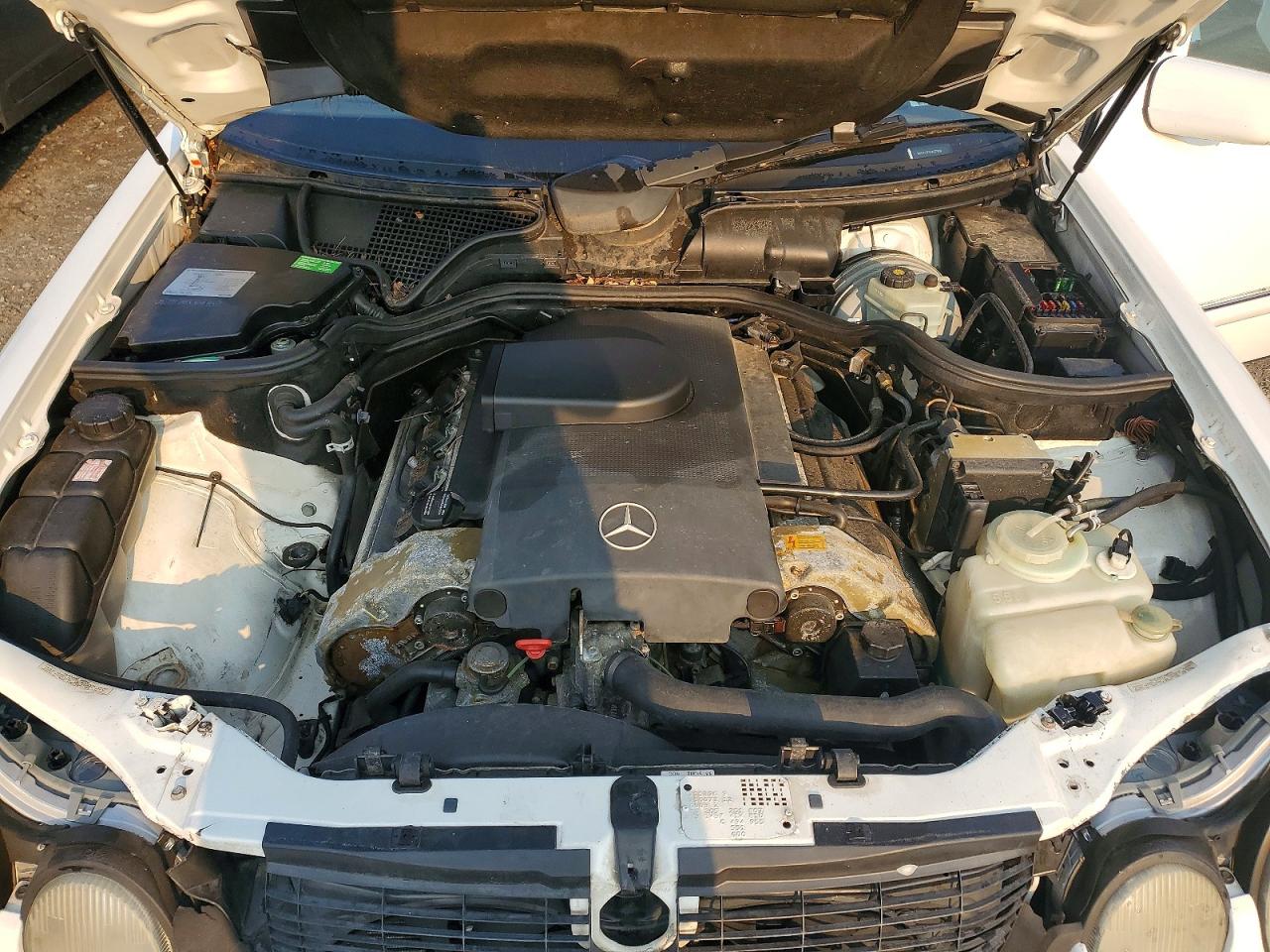 1997 Mercedes-benz E 420 Белый vin: WDBJF72F4VA227608