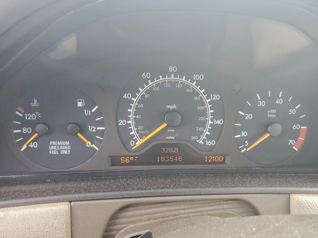 1997 Mercedes-benz E 420 Gray vin: WDBJF72F4VA427601