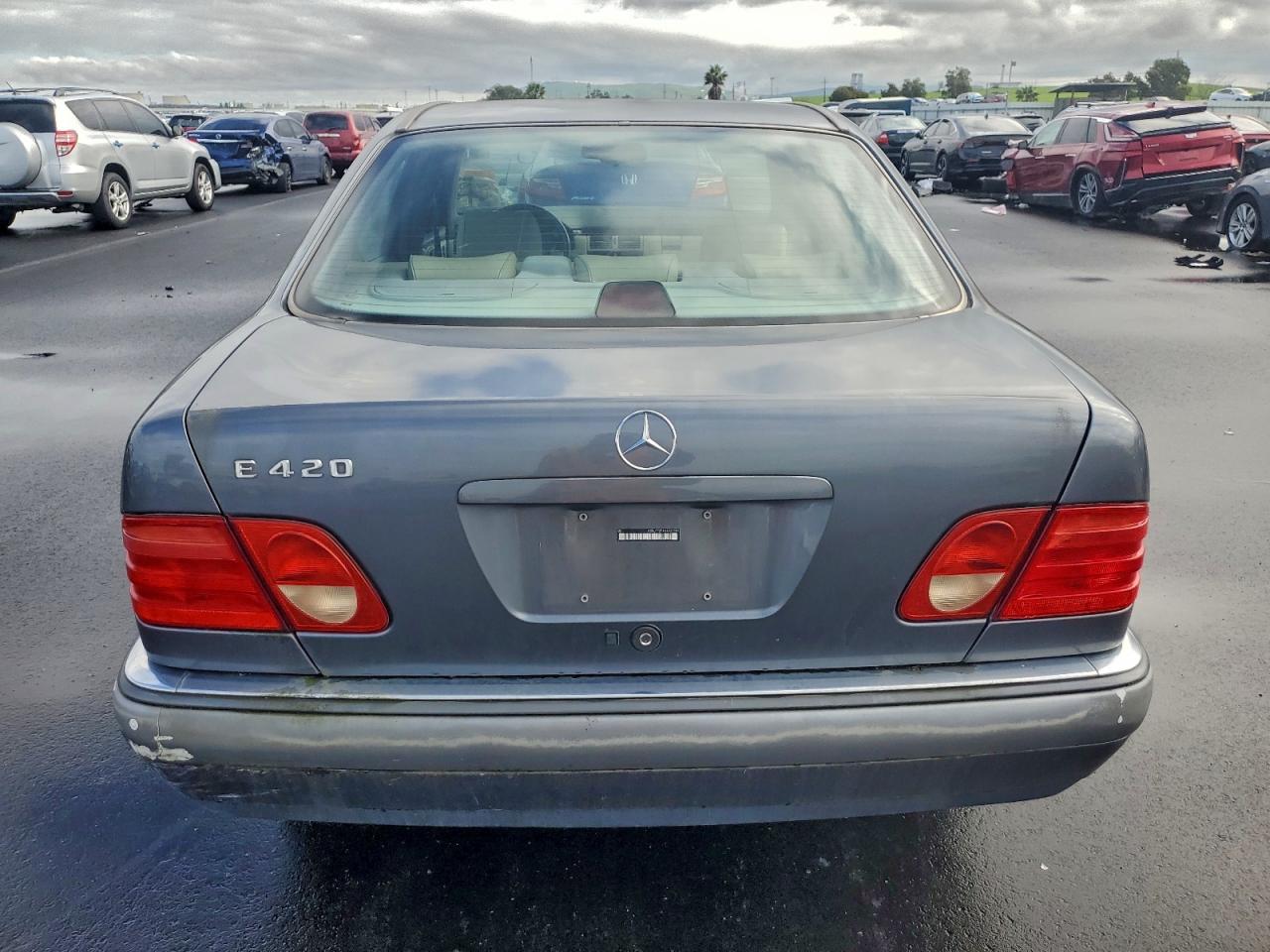 1997 Mercedes-benz E 420 Gray vin: WDBJF72F4VA427601
