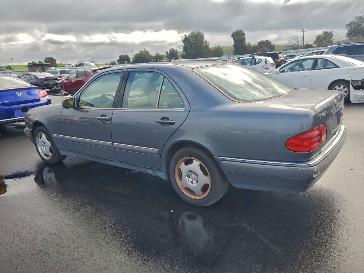 1997 Mercedes-benz E 420 Gray vin: WDBJF72F4VA427601
