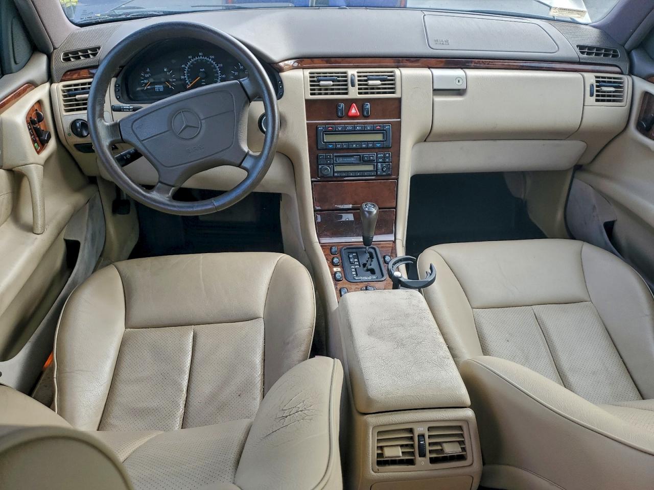 1997 Mercedes-benz E 420 Gray vin: WDBJF72F4VA427601