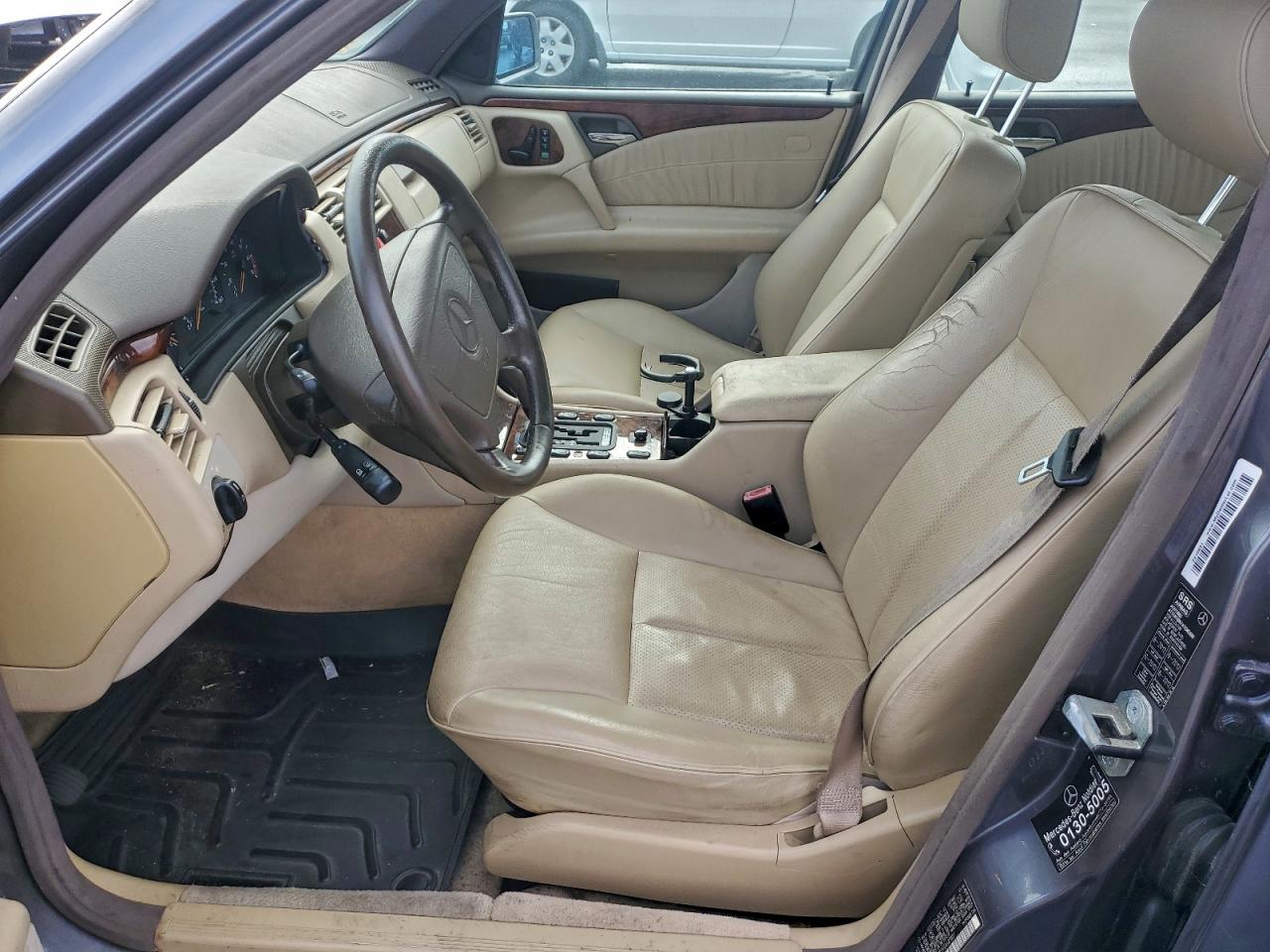 1997 Mercedes-benz E 420 Gray vin: WDBJF72F4VA427601
