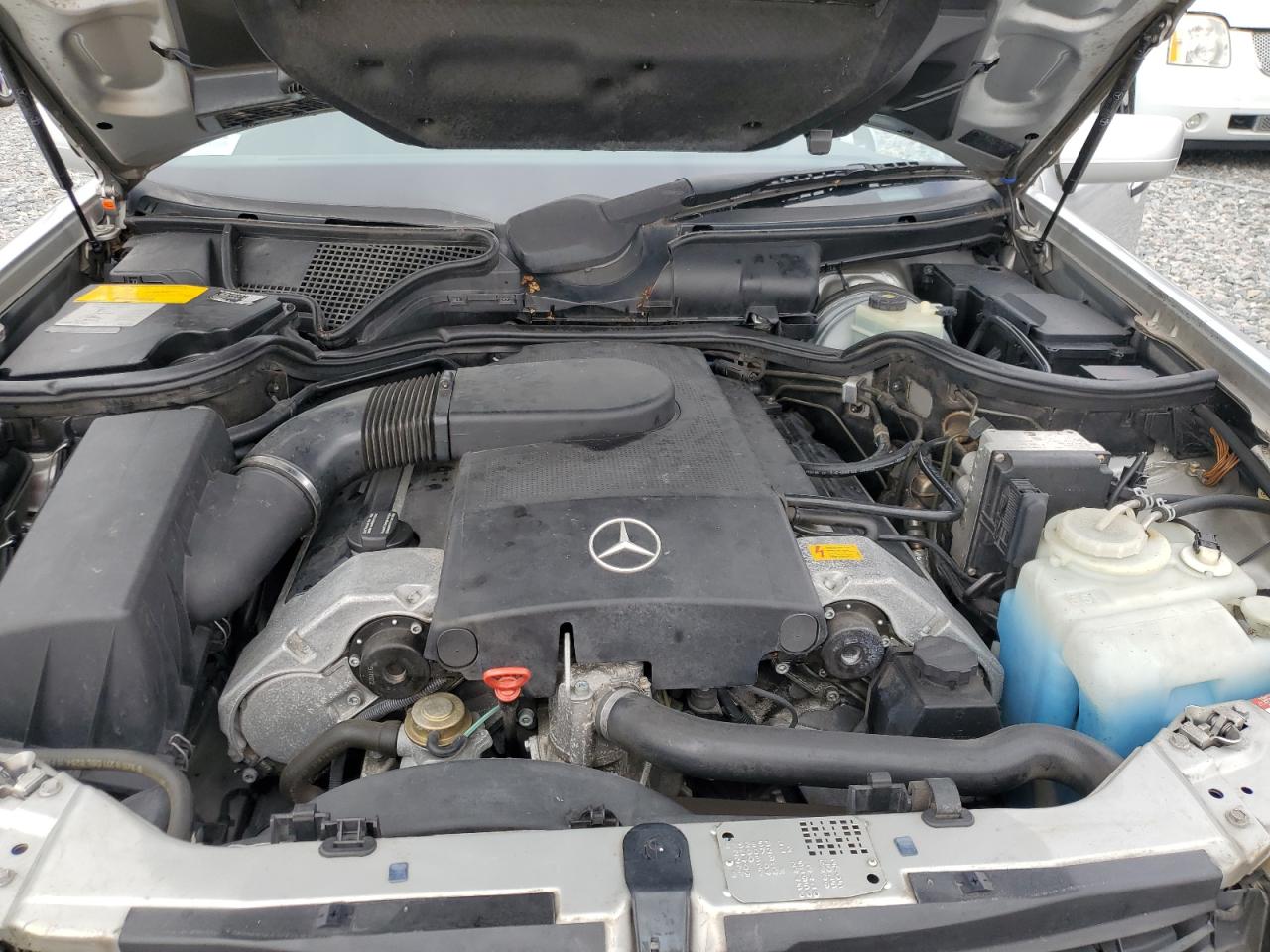 1997 Mercedes-benz E 420 Silver vin: WDBJF72F6VA383021