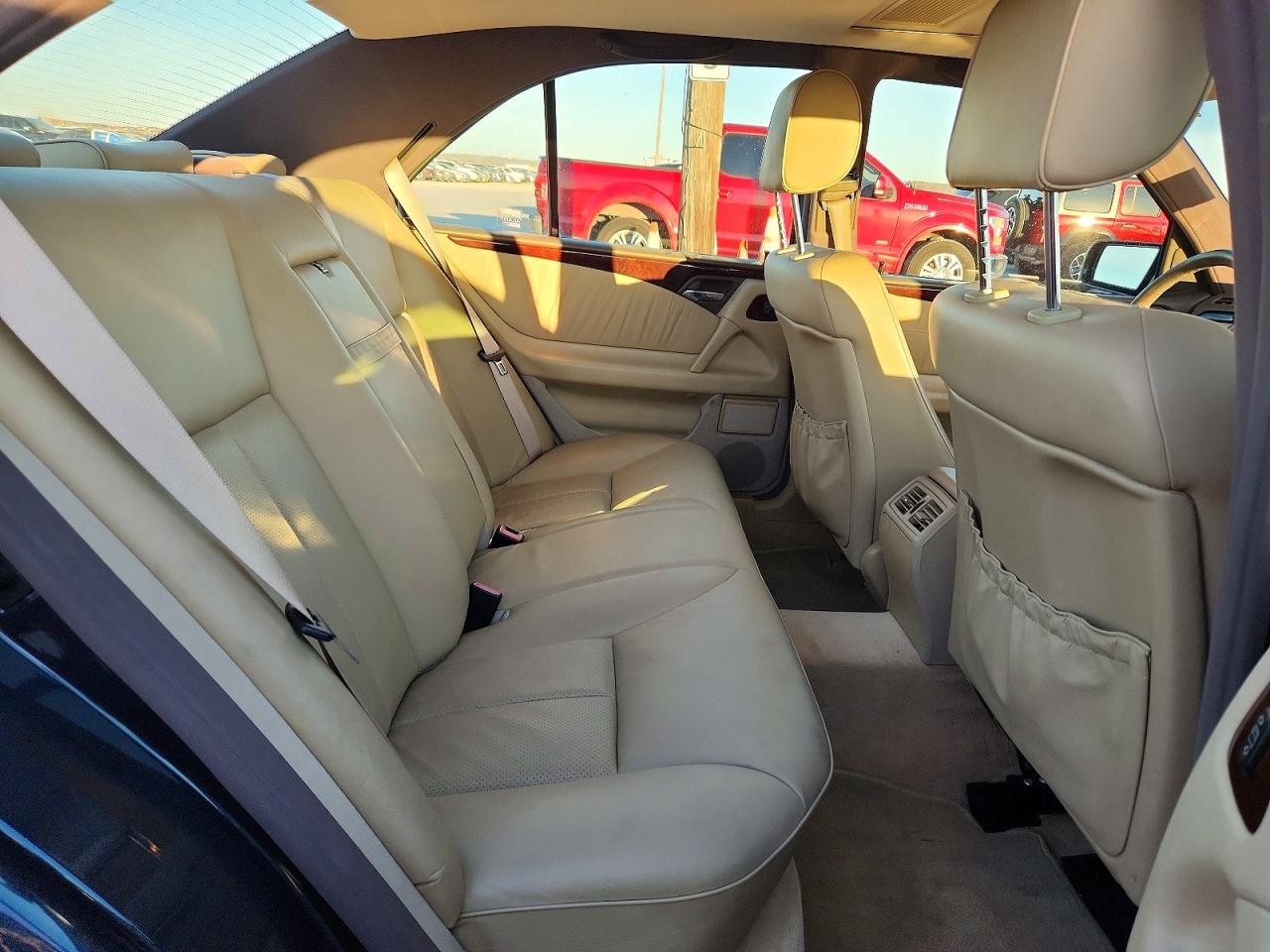 1997 Mercedes-benz E 420 Black vin: WDBJF72F7VA233659