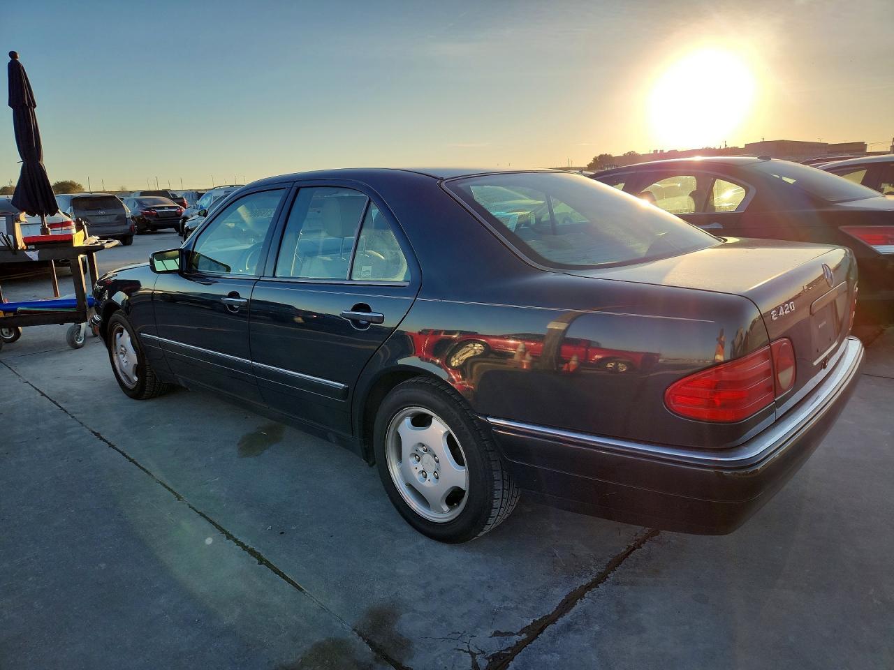 1997 Mercedes-benz E 420 Black vin: WDBJF72F7VA233659