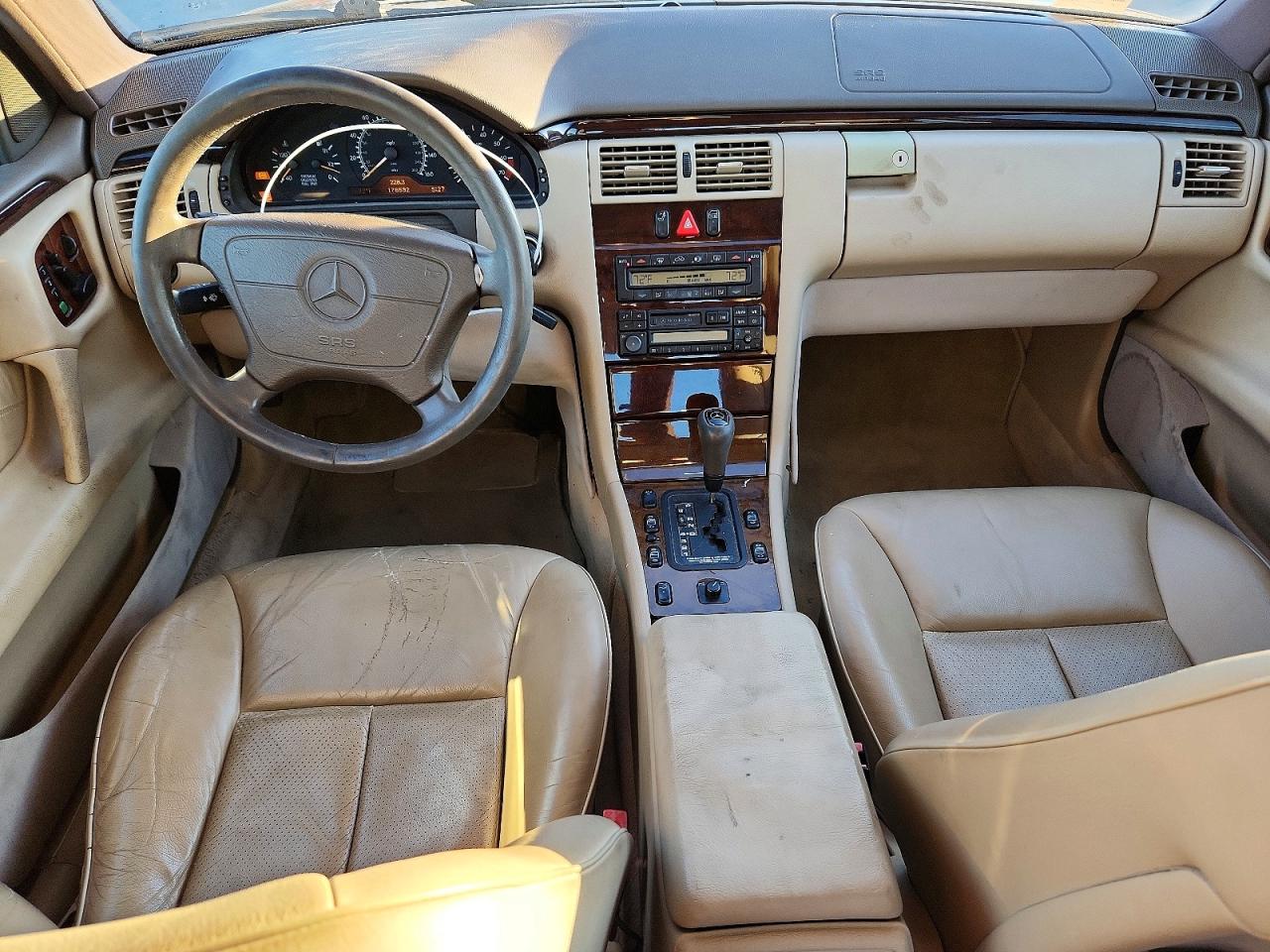 1997 Mercedes-benz E 420 Black vin: WDBJF72F7VA233659