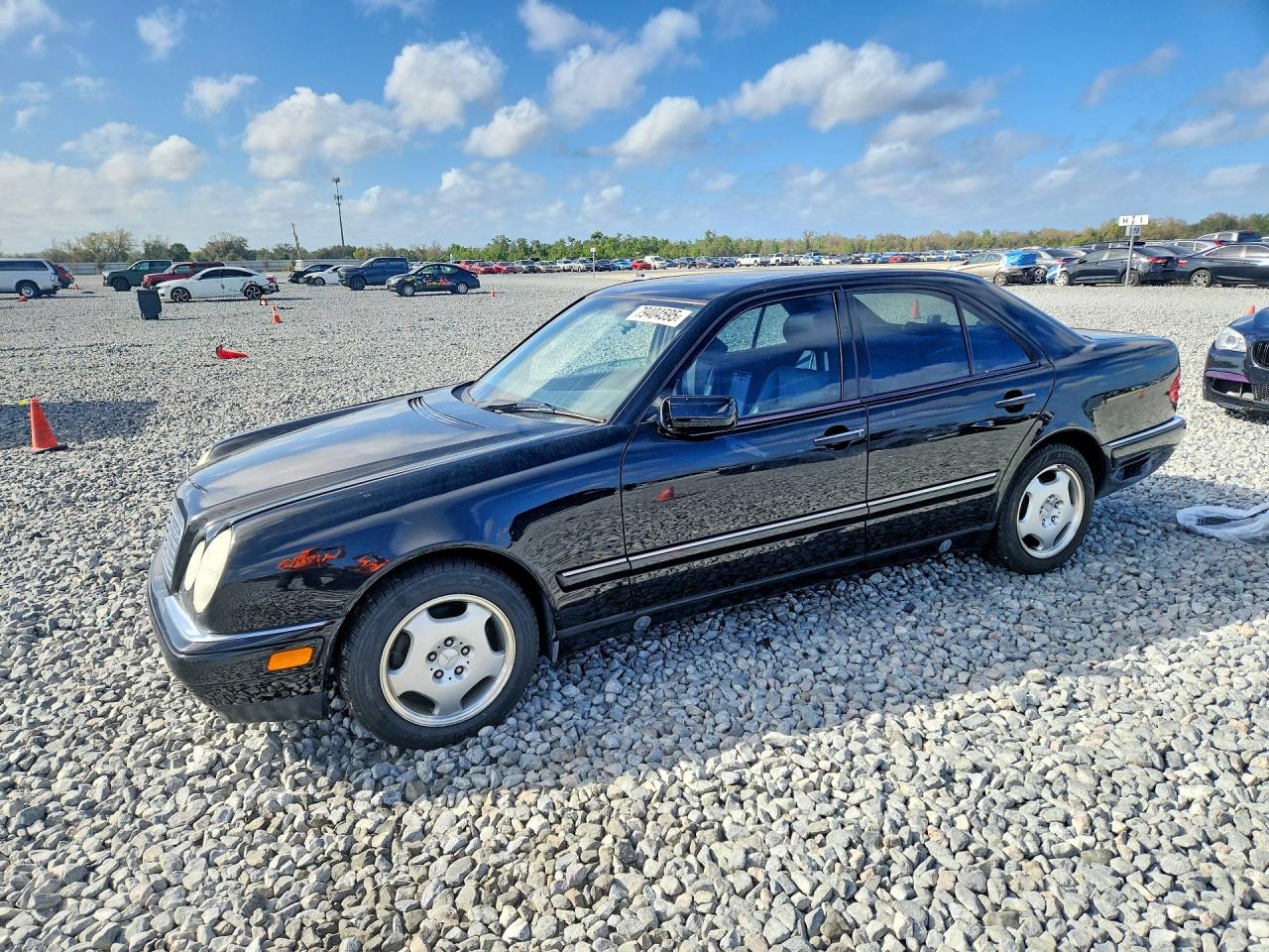 1997 Mercedes-benz E 420 Black vin: WDBJF72F7VA286183