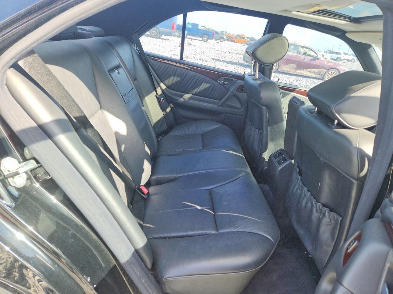 1997 Mercedes-benz E 420 Black vin: WDBJF72F7VA286183