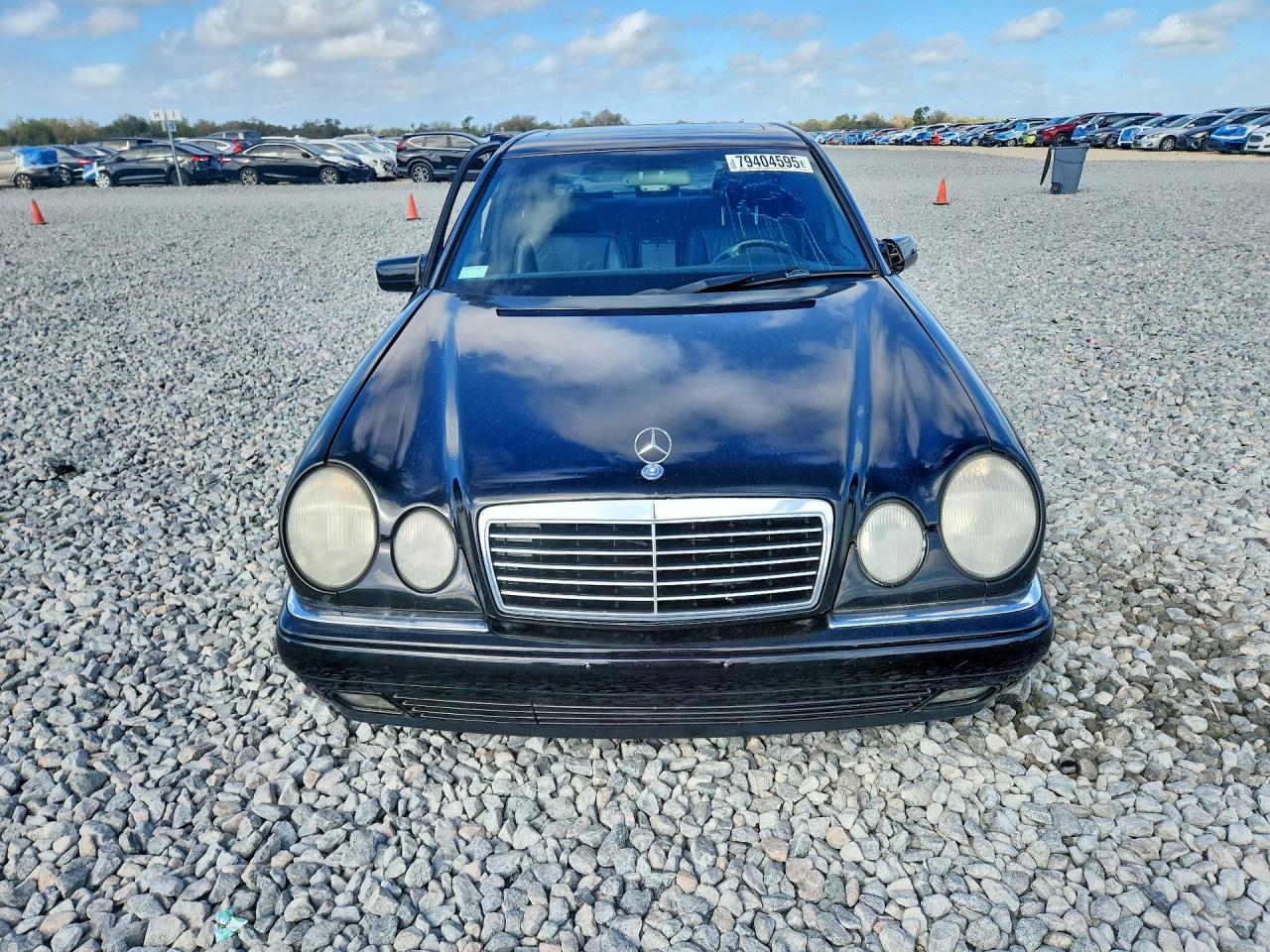 1997 Mercedes-benz E 420 Black vin: WDBJF72F7VA286183
