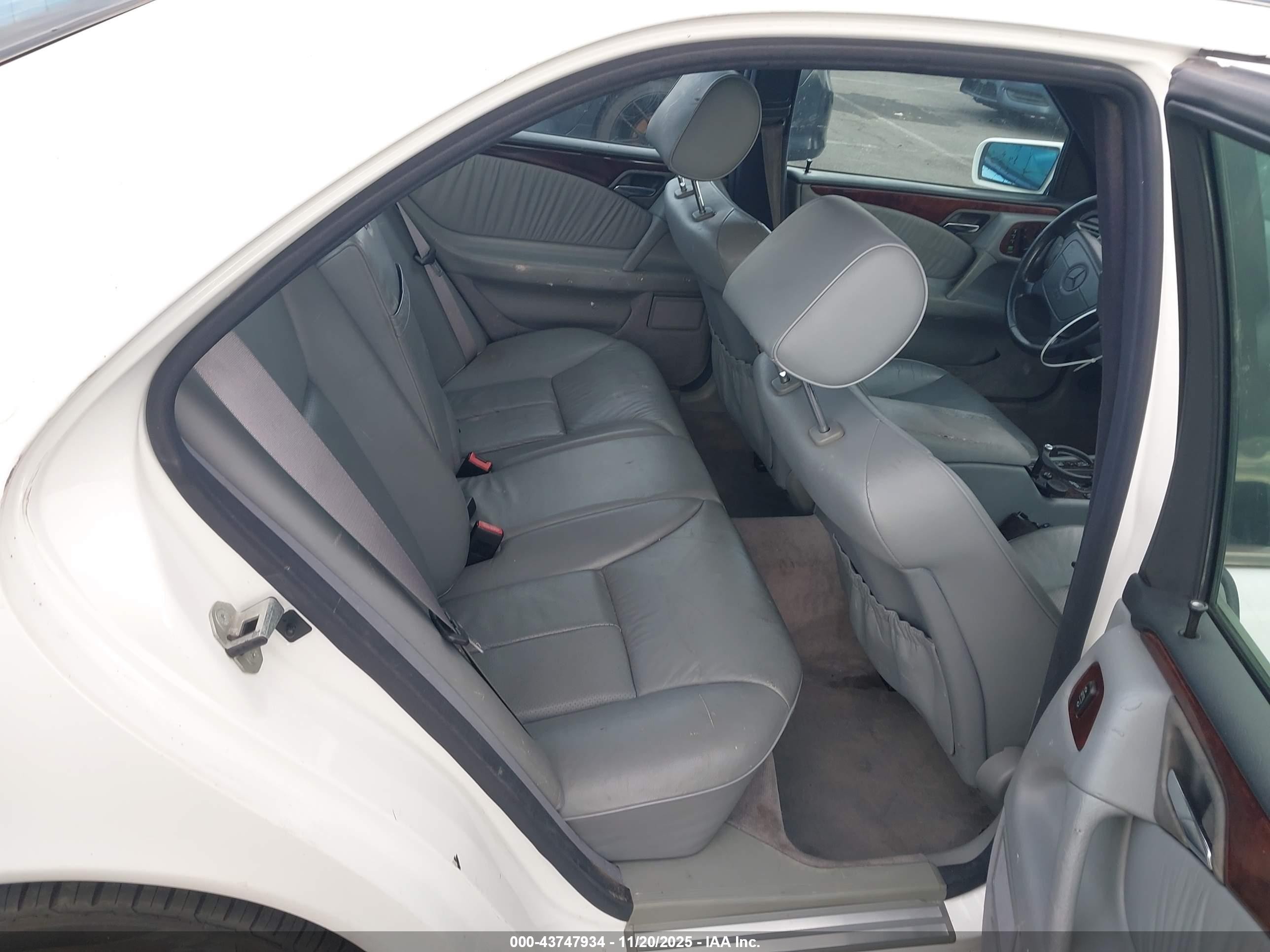1997 Mercedes-benz E 420   Белый vin: WDBJF72F7VA303421