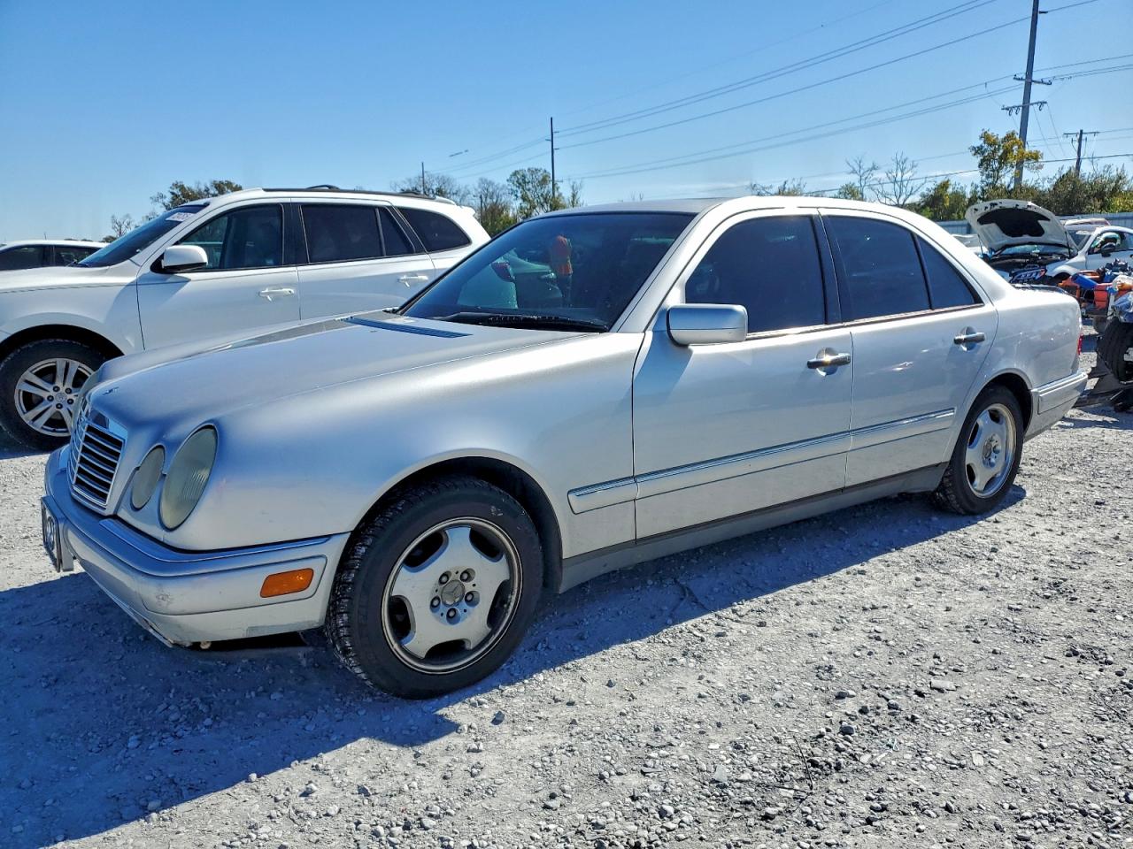 1997 Mercedes-benz E 420 Серый vin: WDBJF72F7VA404894