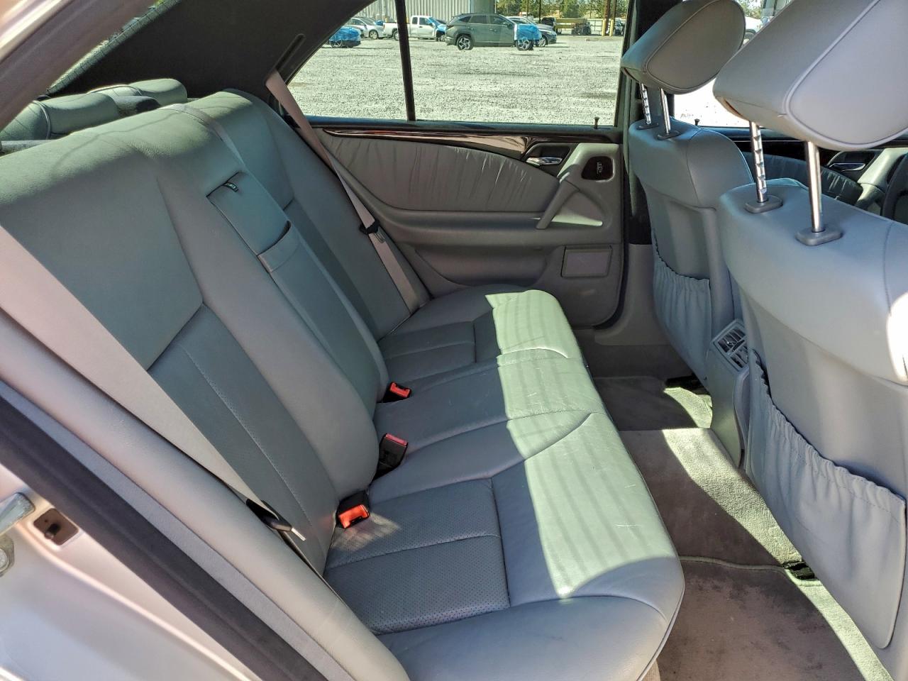 1997 Mercedes-benz E 420 Gray vin: WDBJF72F7VA404894