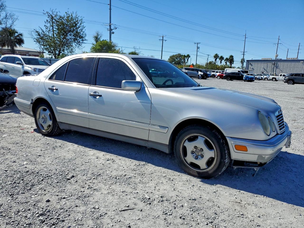 1997 Mercedes-benz E 420 Gray vin: WDBJF72F7VA404894