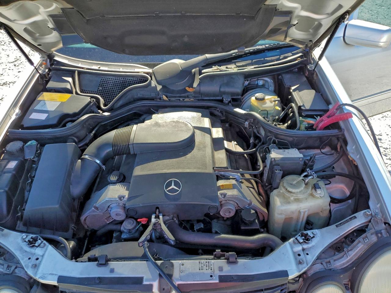 1997 Mercedes-benz E 420 Gray vin: WDBJF72F7VA404894