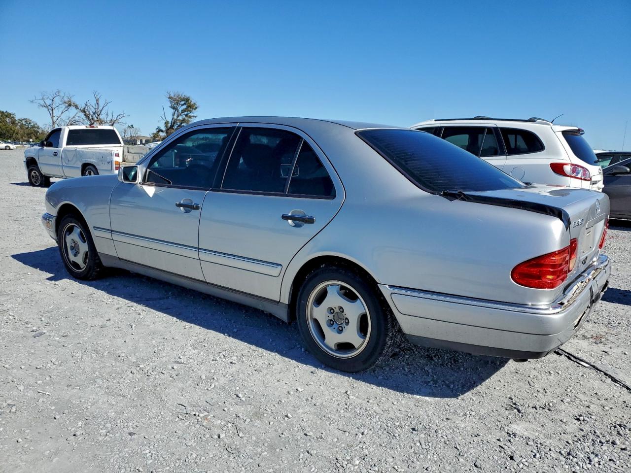 1997 Mercedes-benz E 420 Gray vin: WDBJF72F7VA404894