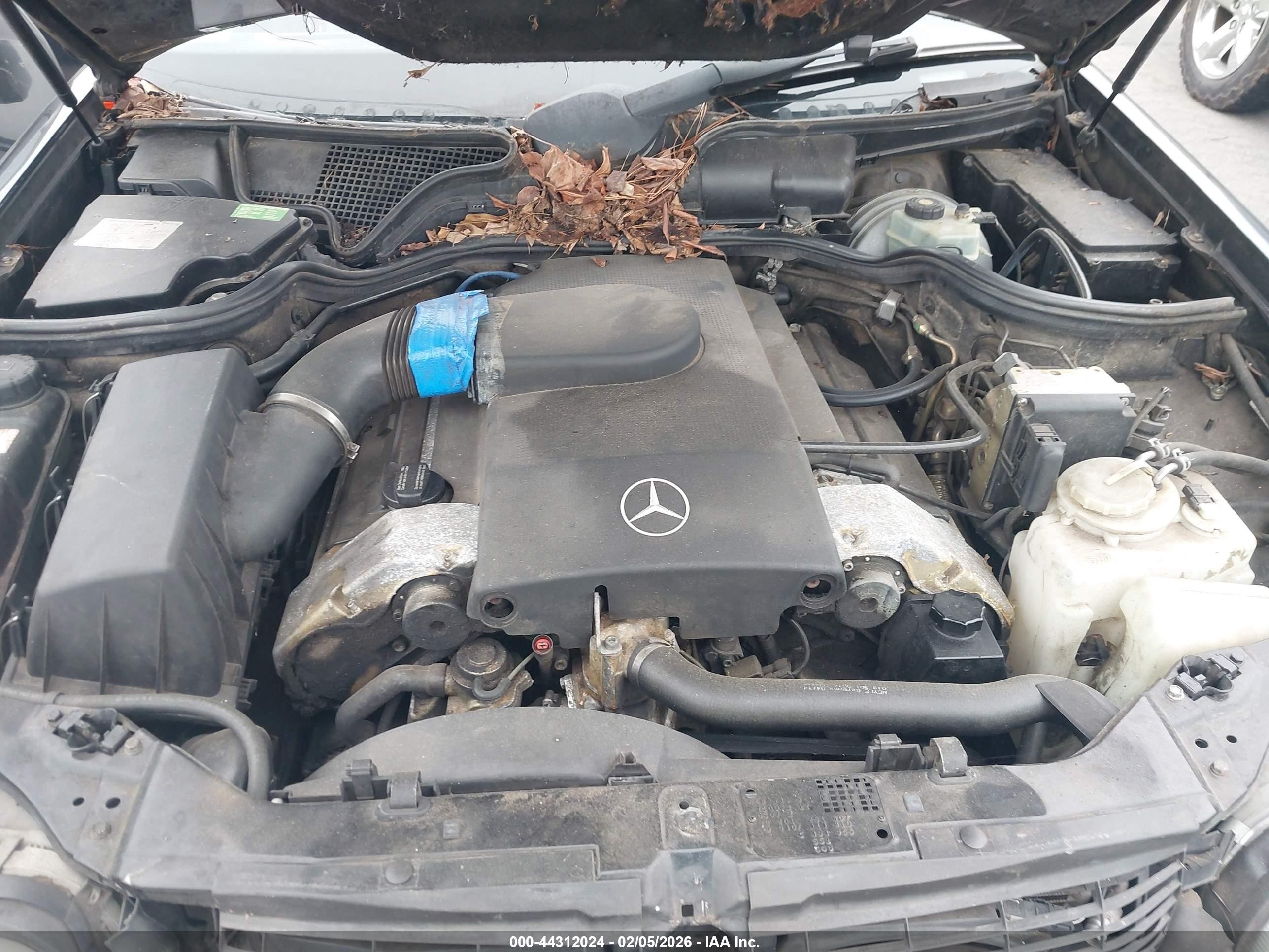1997 Mercedes-benz E 420   Black vin: WDBJF72F8VA196704