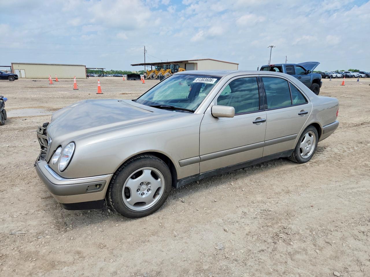 1997 Mercedes-benz E 420 Серебряный vin: WDBJF72F8VA316324