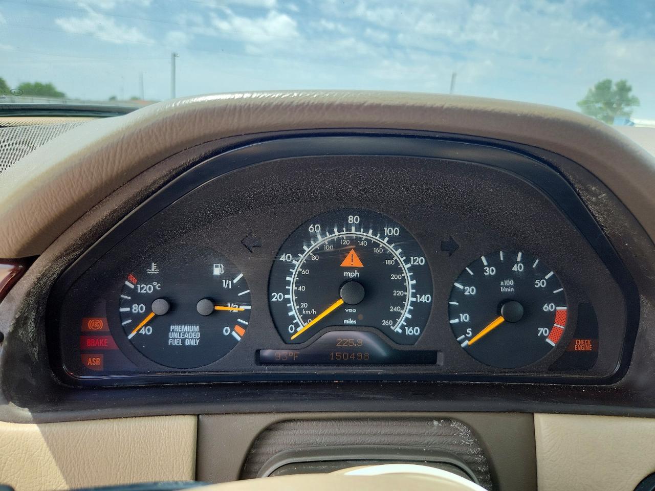 1997 Mercedes-benz E 420 Серебряный vin: WDBJF72F8VA316324