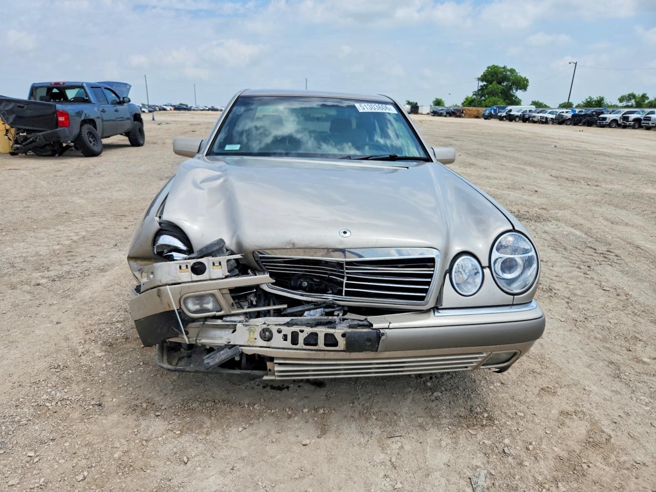 1997 Mercedes-benz E 420 Серебряный vin: WDBJF72F8VA316324