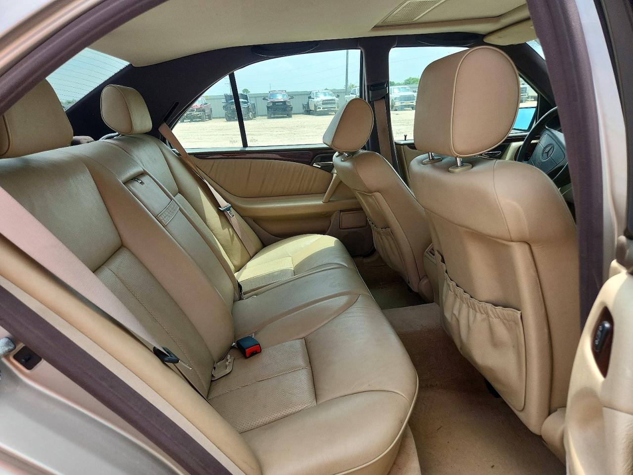 1997 Mercedes-benz E 420 Серебряный vin: WDBJF72F8VA316324