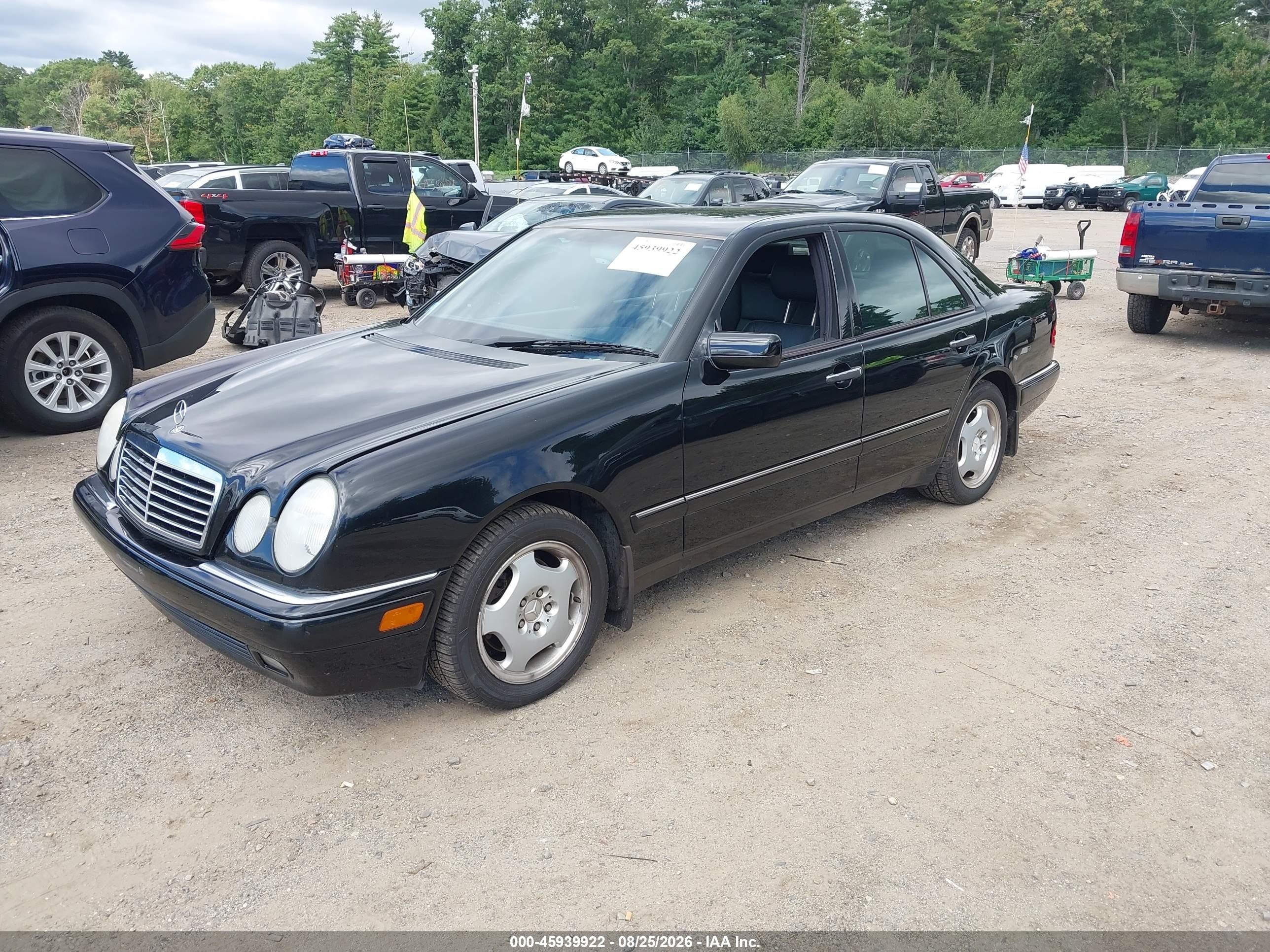 1997 Mercedes-benz E 420   Beige vin: WDBJF72F8VA584371
