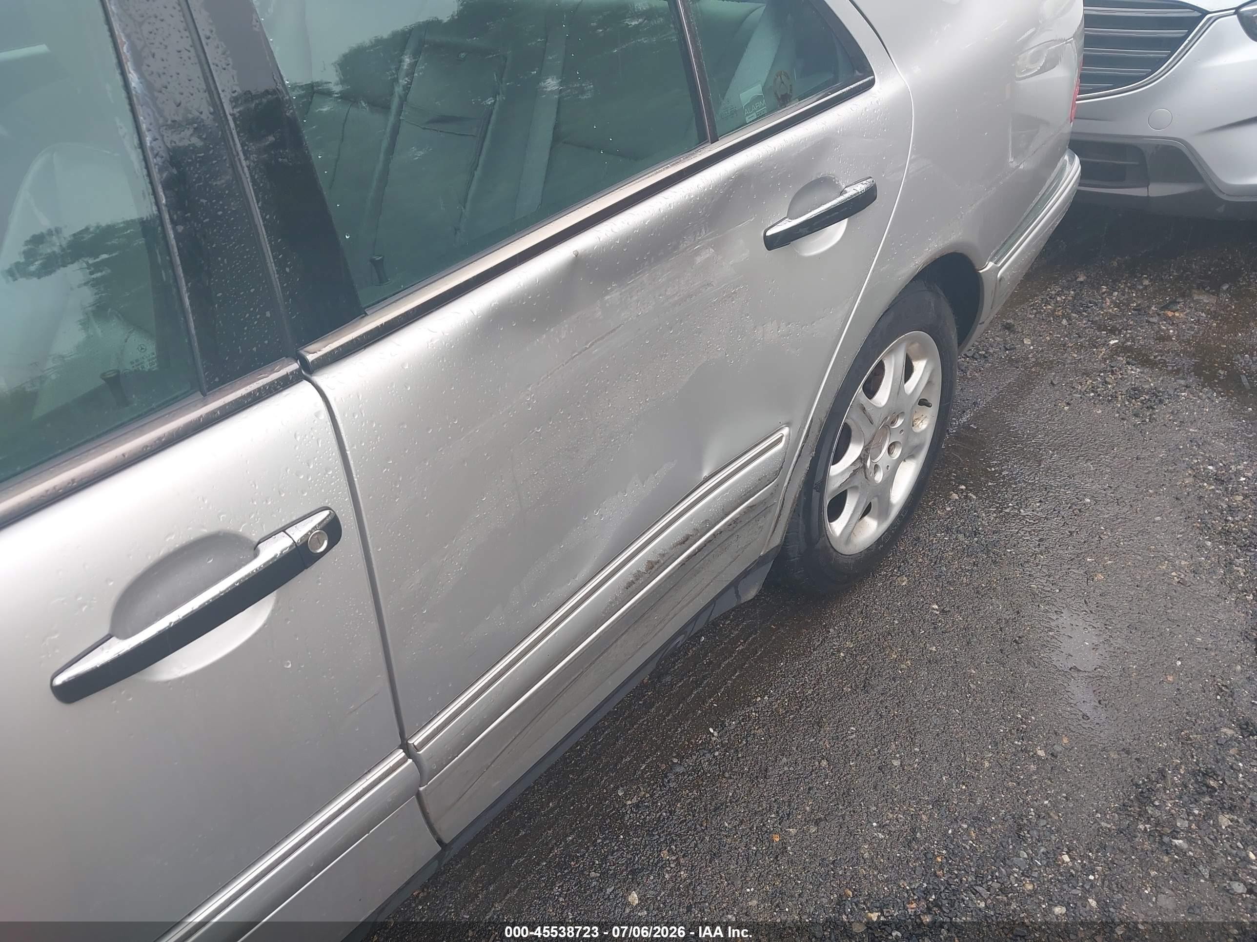 1997 Mercedes-benz E 420 Gray vin: WDBJF72FXVA144376