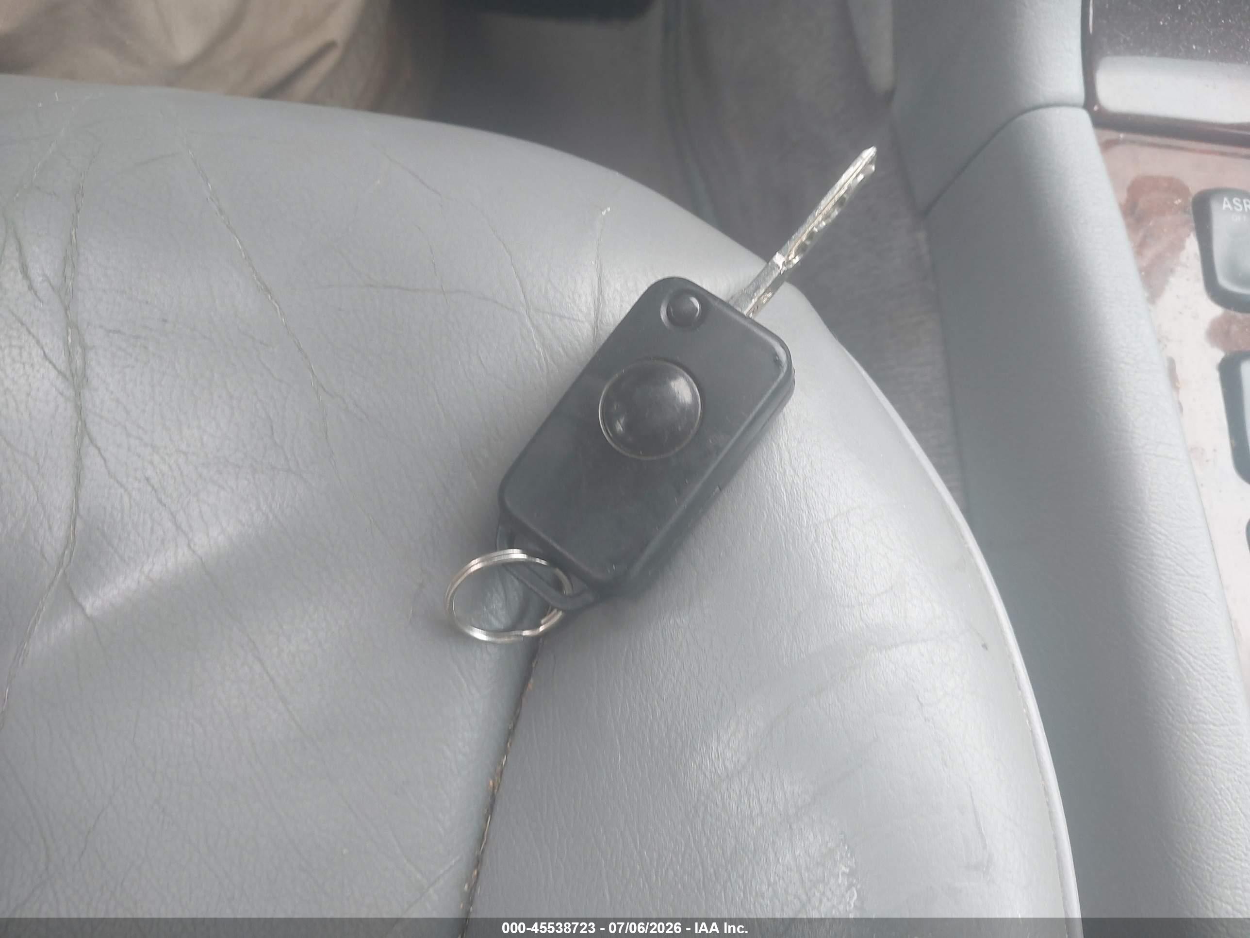 1997 Mercedes-benz E 420 Gray vin: WDBJF72FXVA144376