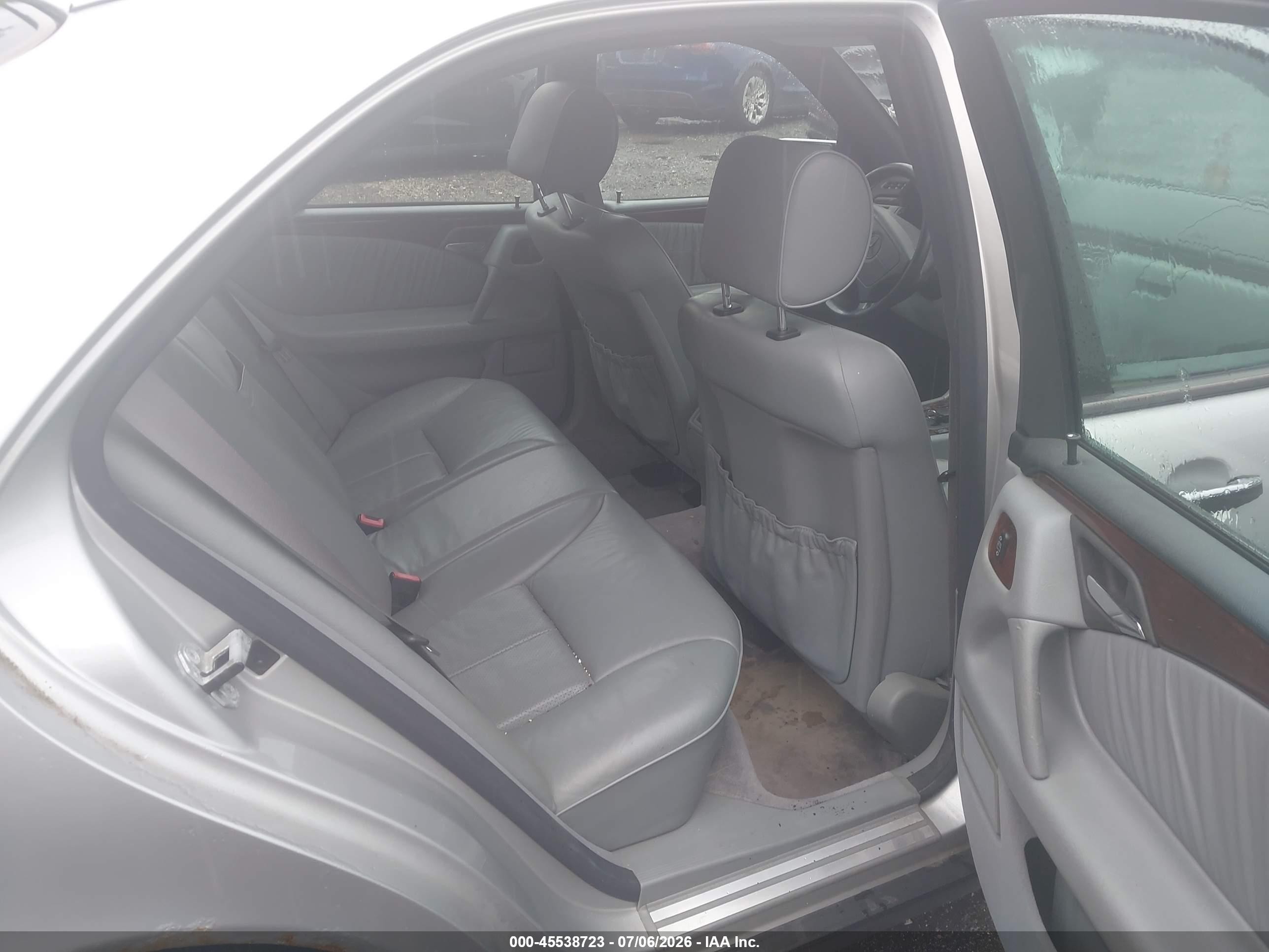 1997 Mercedes-benz E 420 Gray vin: WDBJF72FXVA144376