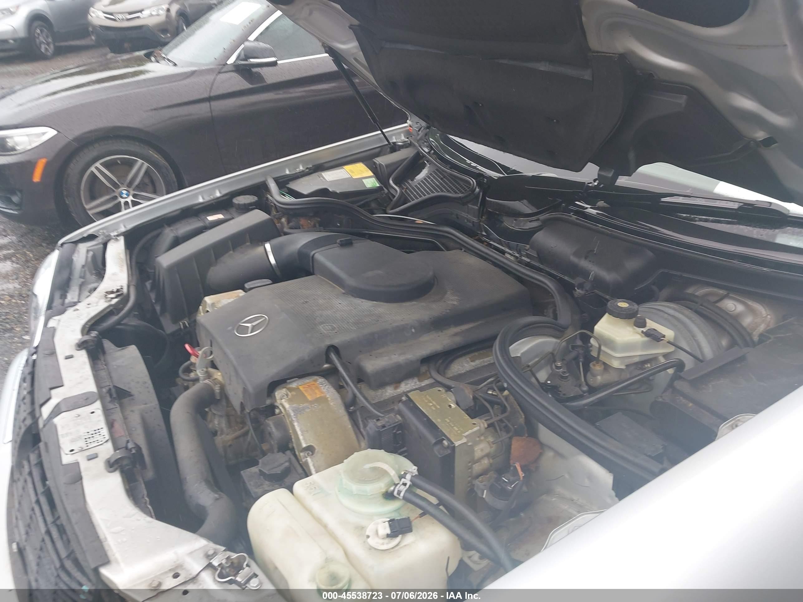 1997 Mercedes-benz E 420 Gray vin: WDBJF72FXVA144376