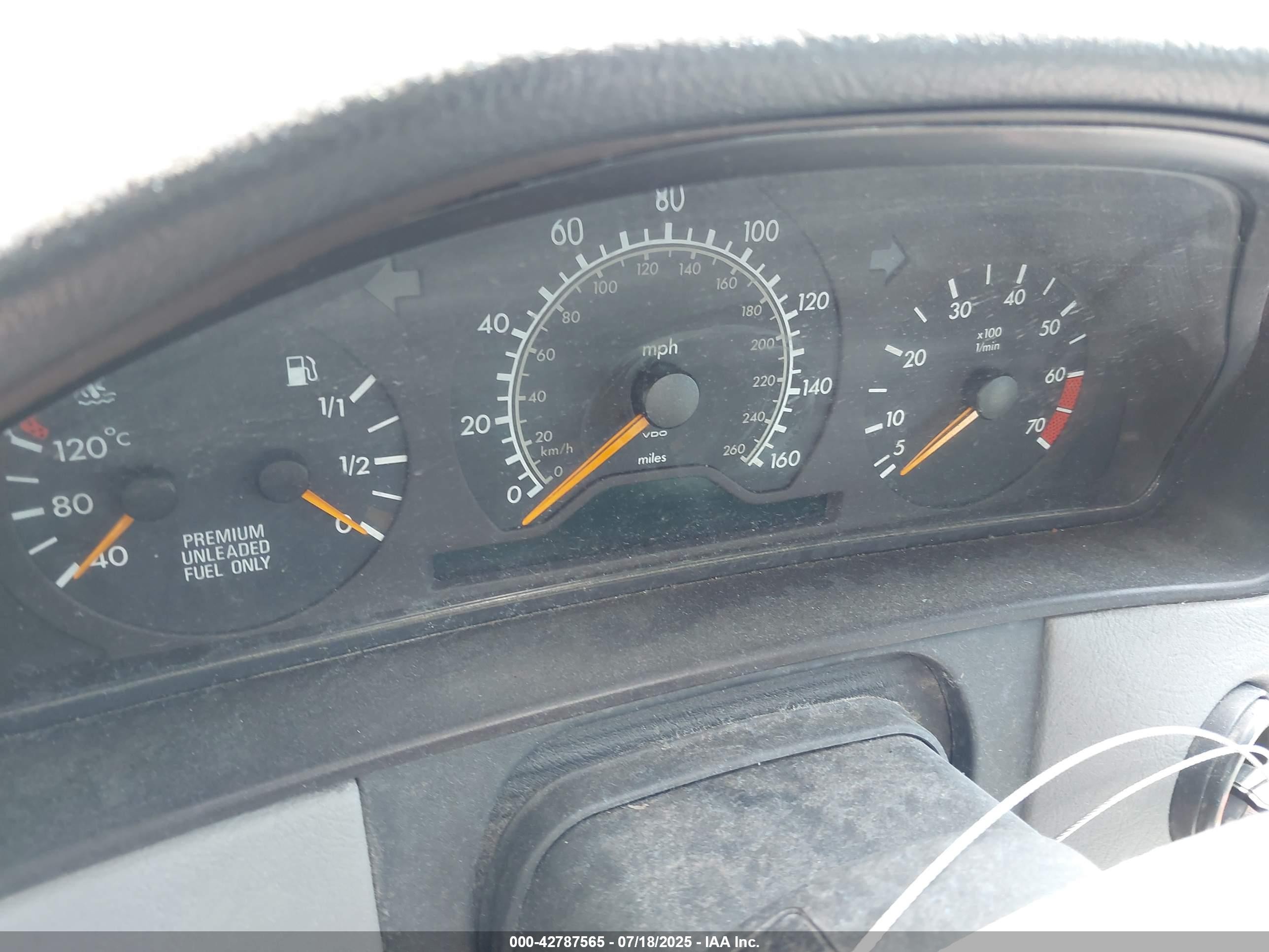 1997 Mercedes-benz E 420   Blue vin: WDBJF72FXVA211638