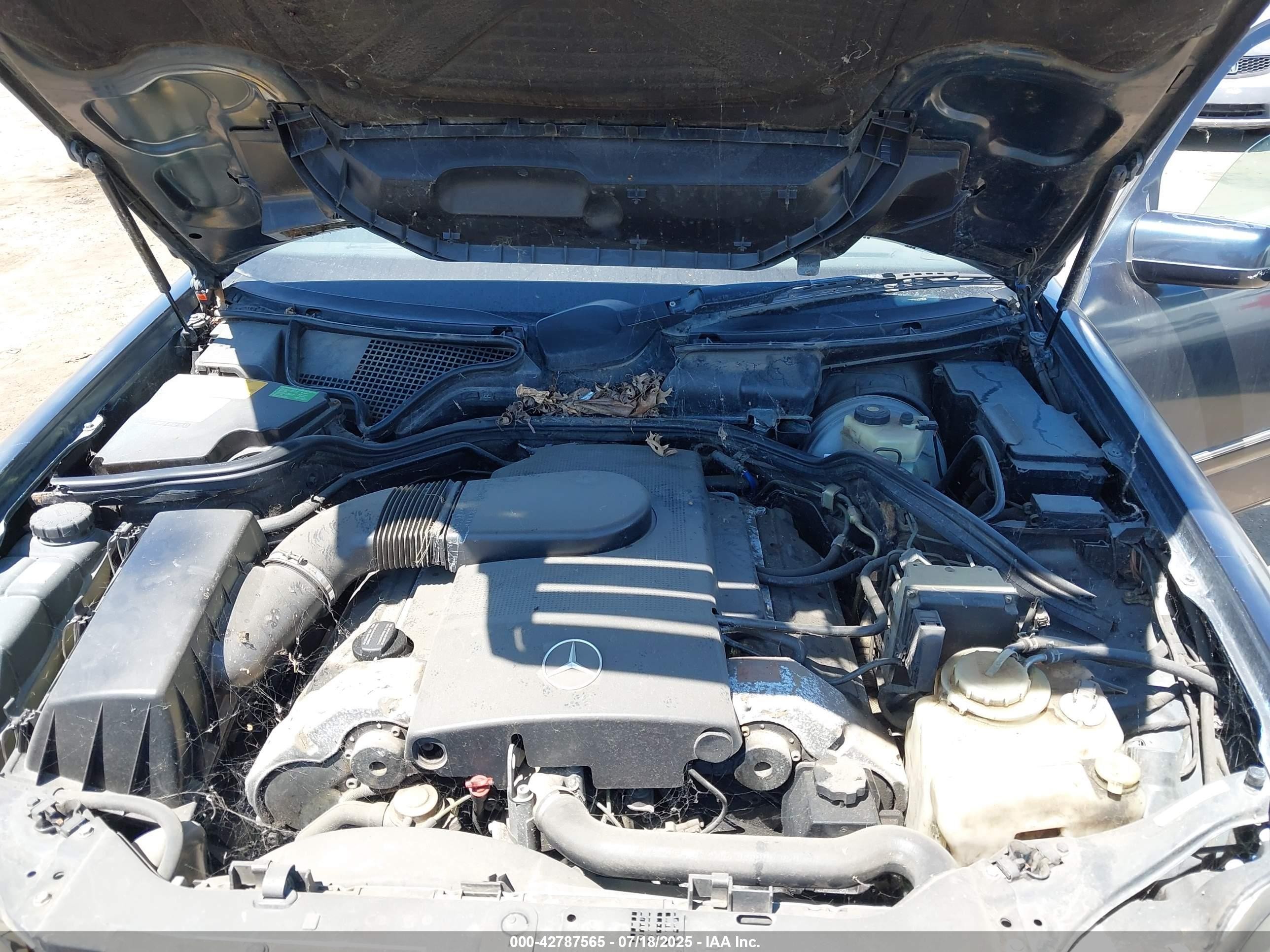 1997 Mercedes-benz E 420   Blue vin: WDBJF72FXVA211638