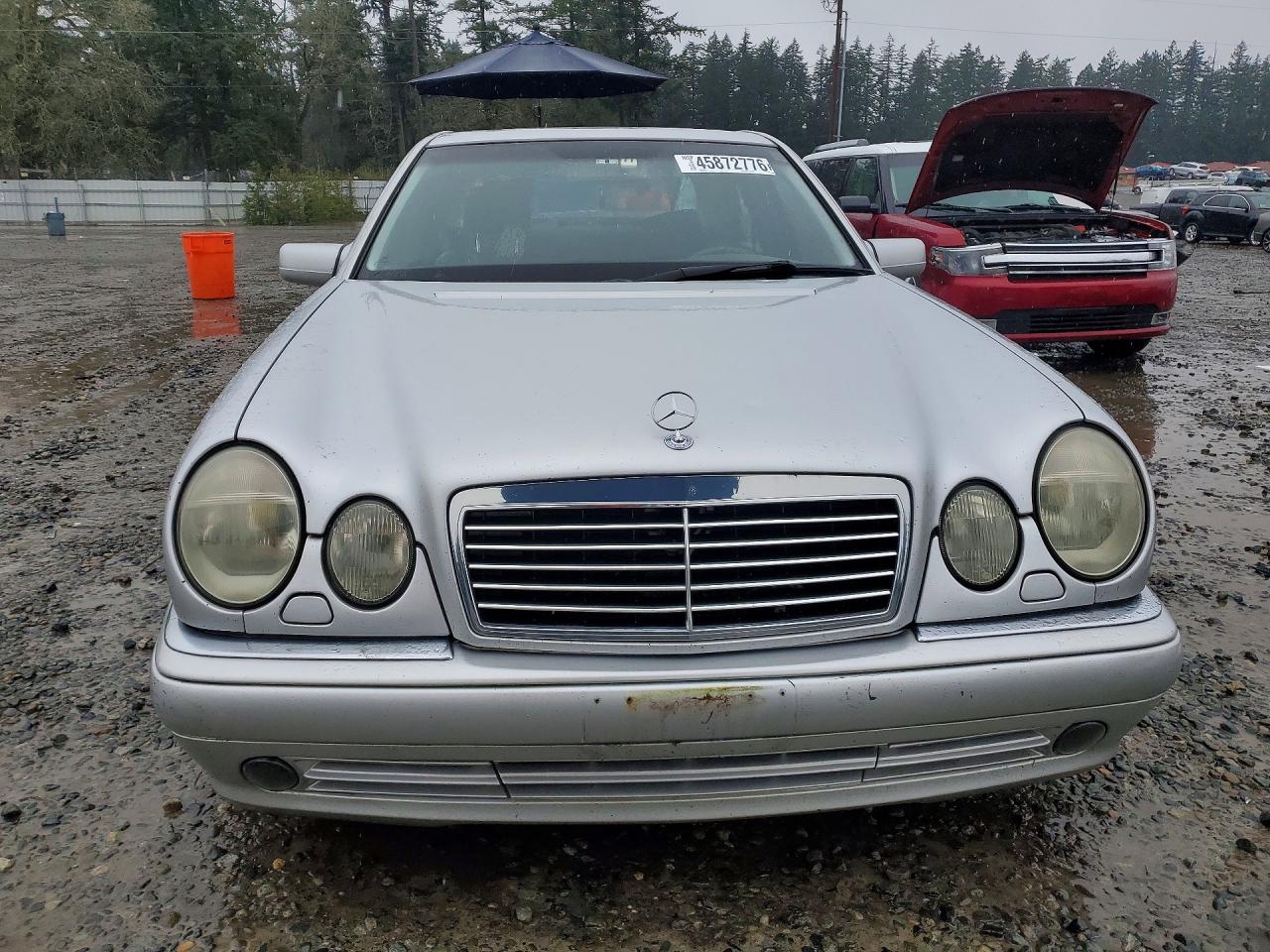 1999 Mercedes-benz E 55 Amg Silver vin: WDBJF74H2XA908156