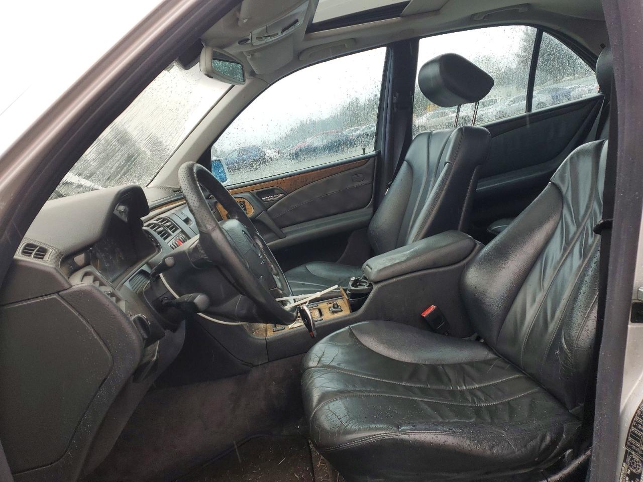 1999 Mercedes-benz E 55 Amg Silver vin: WDBJF74H2XA908156