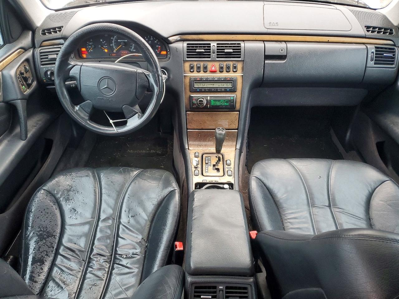 1999 Mercedes-benz E 55 Amg Silver vin: WDBJF74H2XA908156