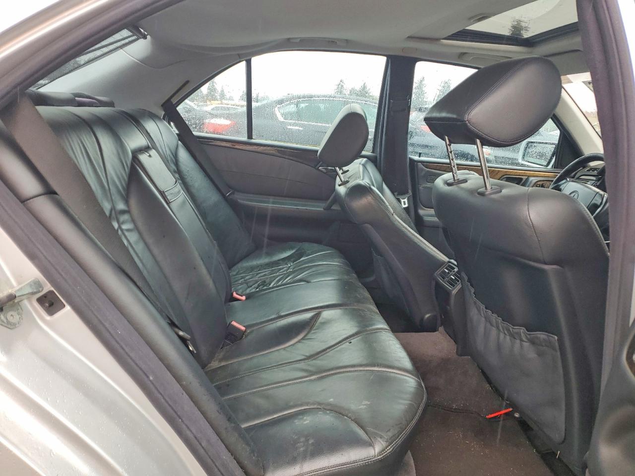1999 Mercedes-benz E 55 Amg Silver vin: WDBJF74H2XA908156