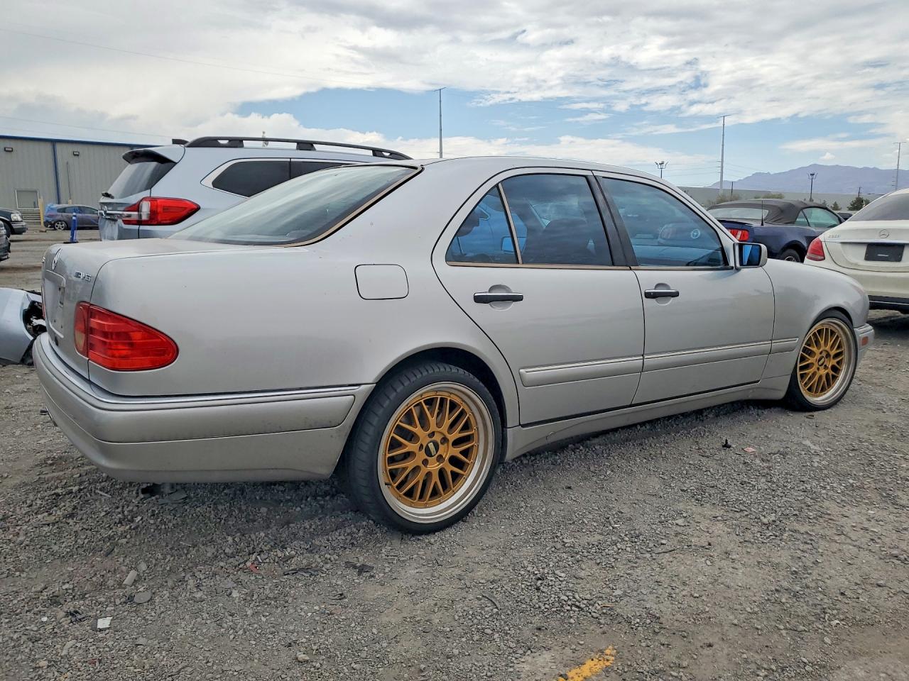 1999 Mercedes-benz E 55 Amg Silver vin: WDBJF74H4XA781748