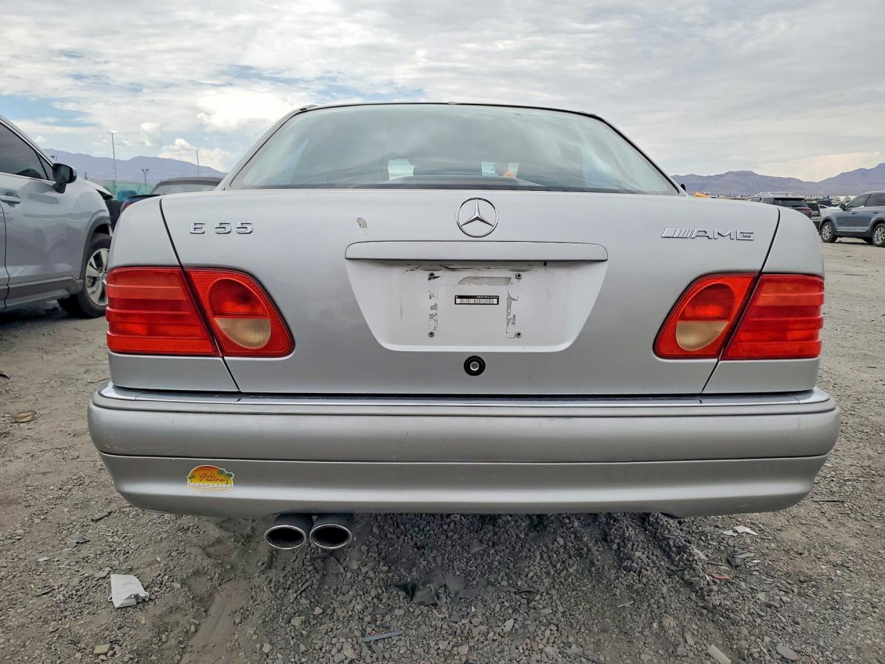 1999 Mercedes-benz E 55 Amg Silver vin: WDBJF74H4XA781748