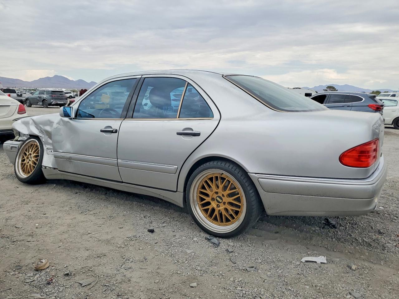 1999 Mercedes-benz E 55 Amg Silver vin: WDBJF74H4XA781748
