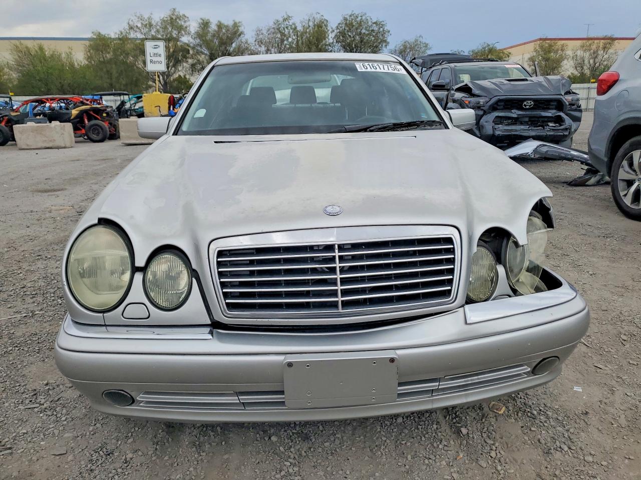 1999 Mercedes-benz E 55 Amg Silver vin: WDBJF74H4XA781748